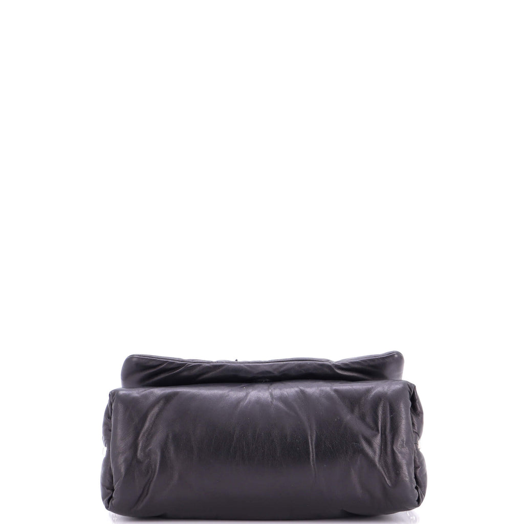 Padded Shoulder Bag Leather
