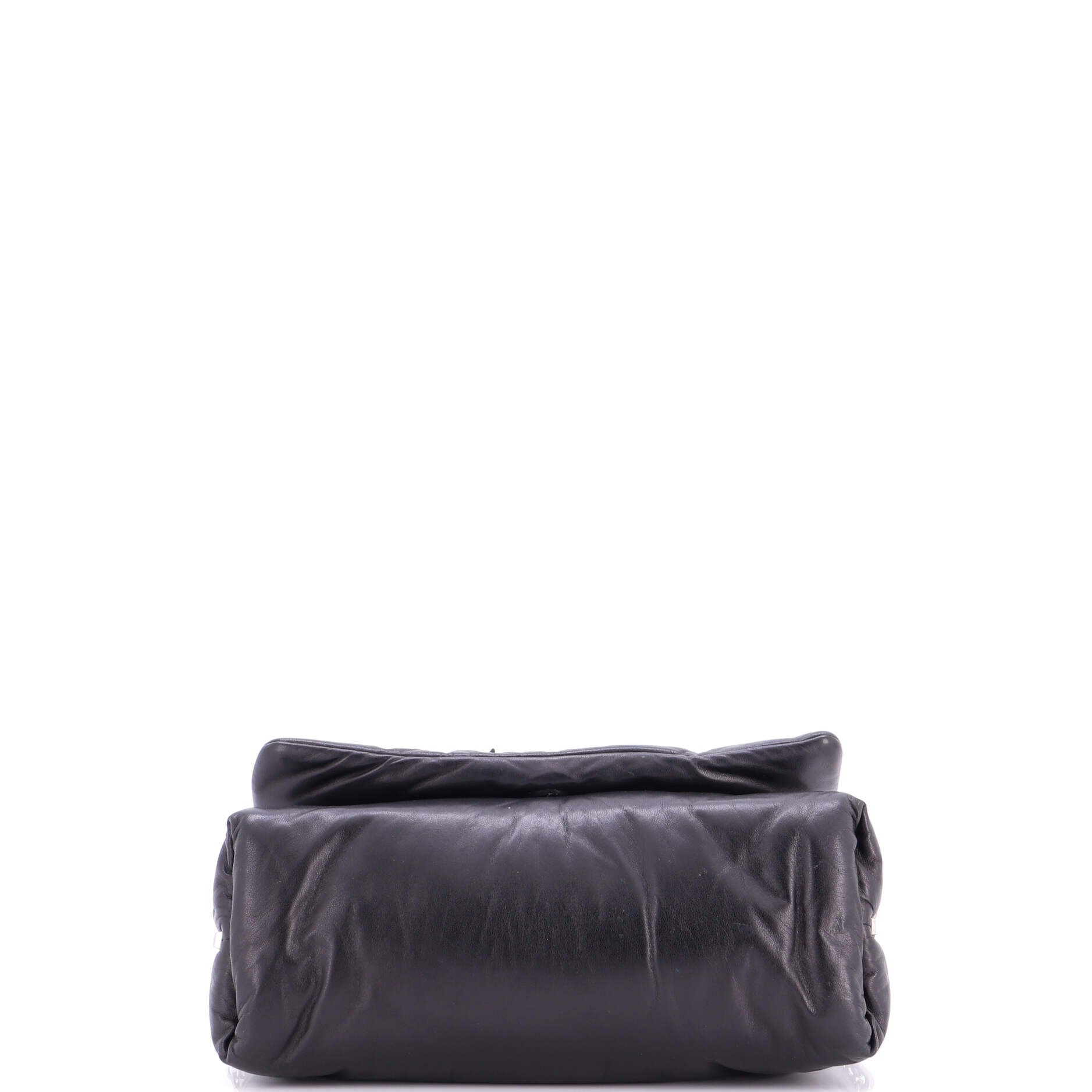 Padded Shoulder Bag Leather