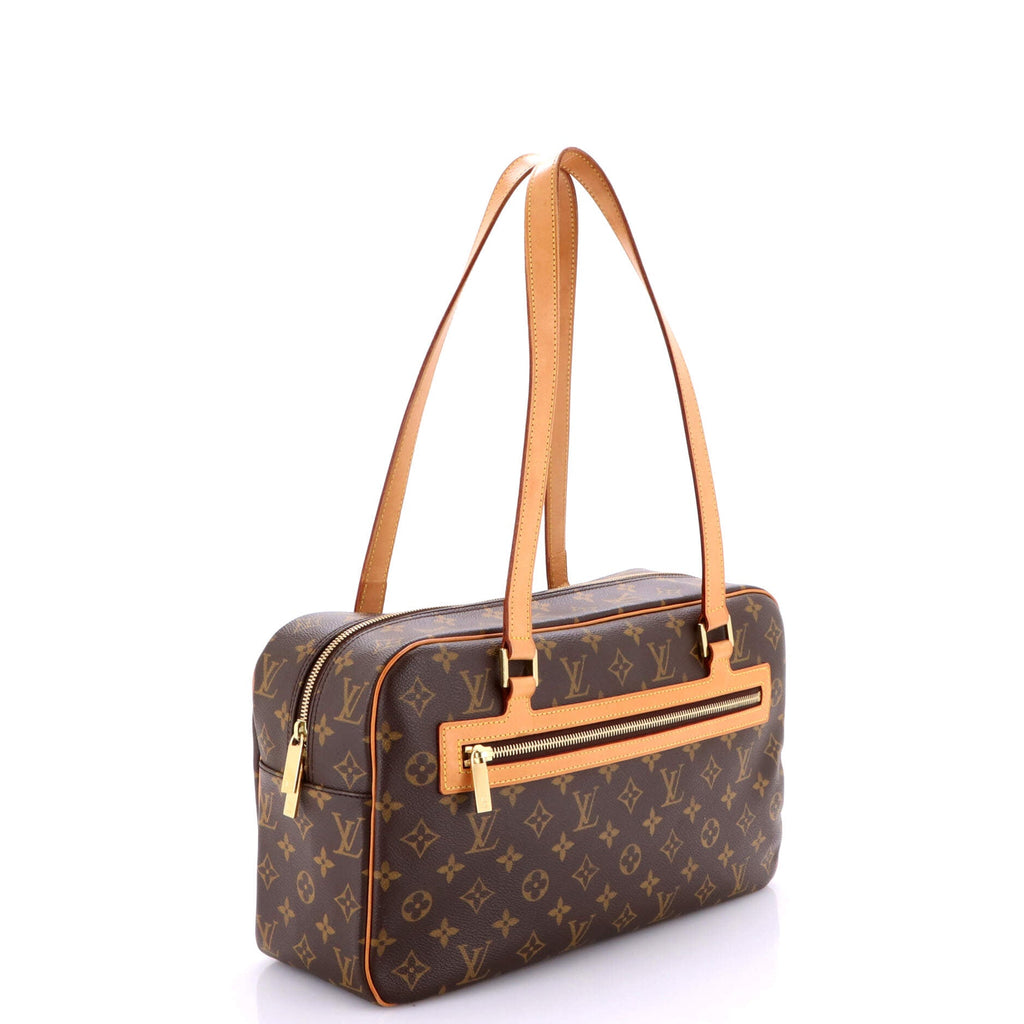 Cite Handbag Monogram Canvas GM