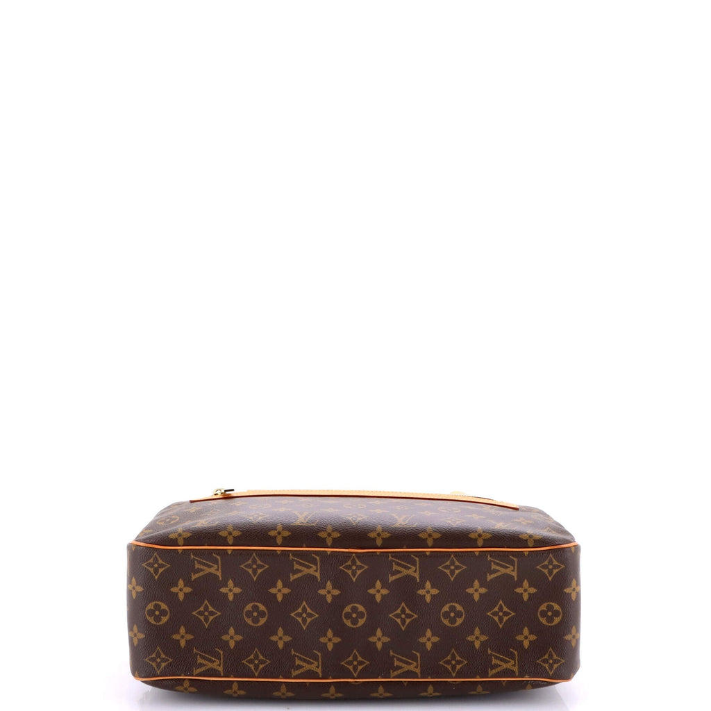 Cite Handbag Monogram Canvas GM