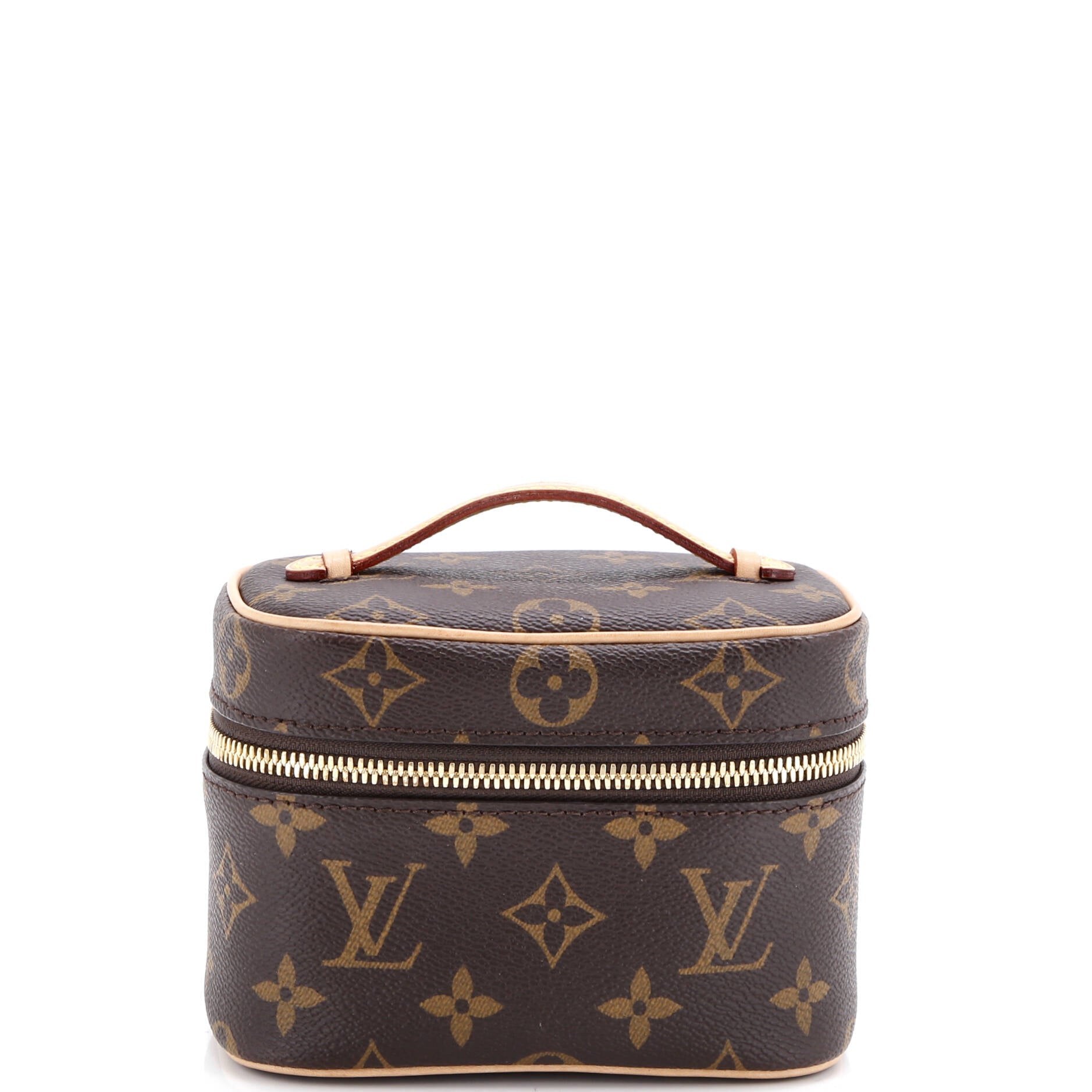 Nice Vanity Case Monogram Canvas Nano