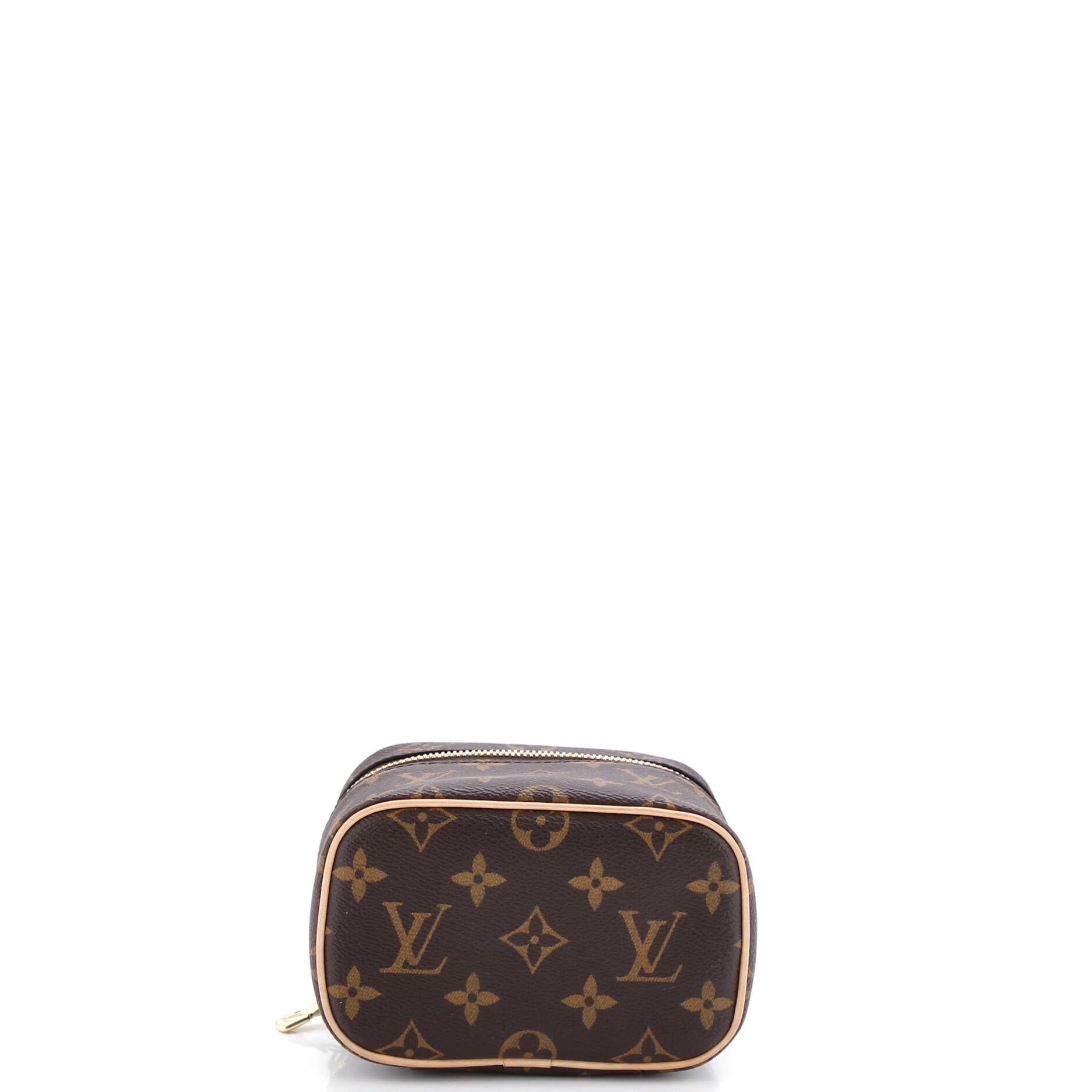 Nice Vanity Case Monogram Canvas Nano