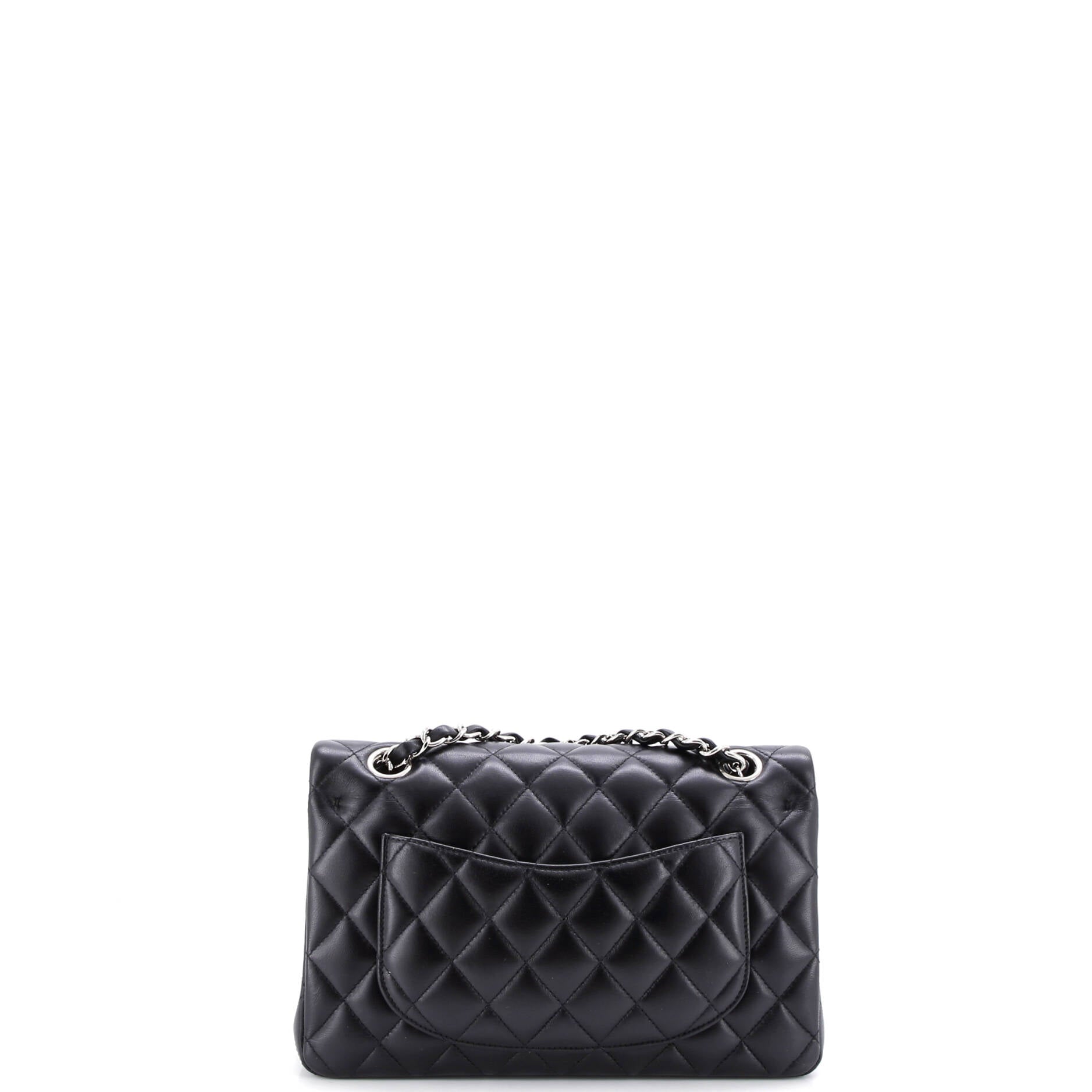Classic Double Flap Bag Quilted Lambskin Small