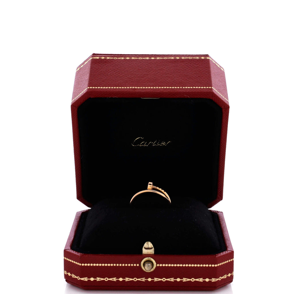 Juste un Clou Ring 18K Rose Gold Small