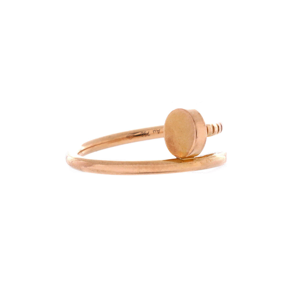 Juste un Clou Ring 18K Rose Gold Small