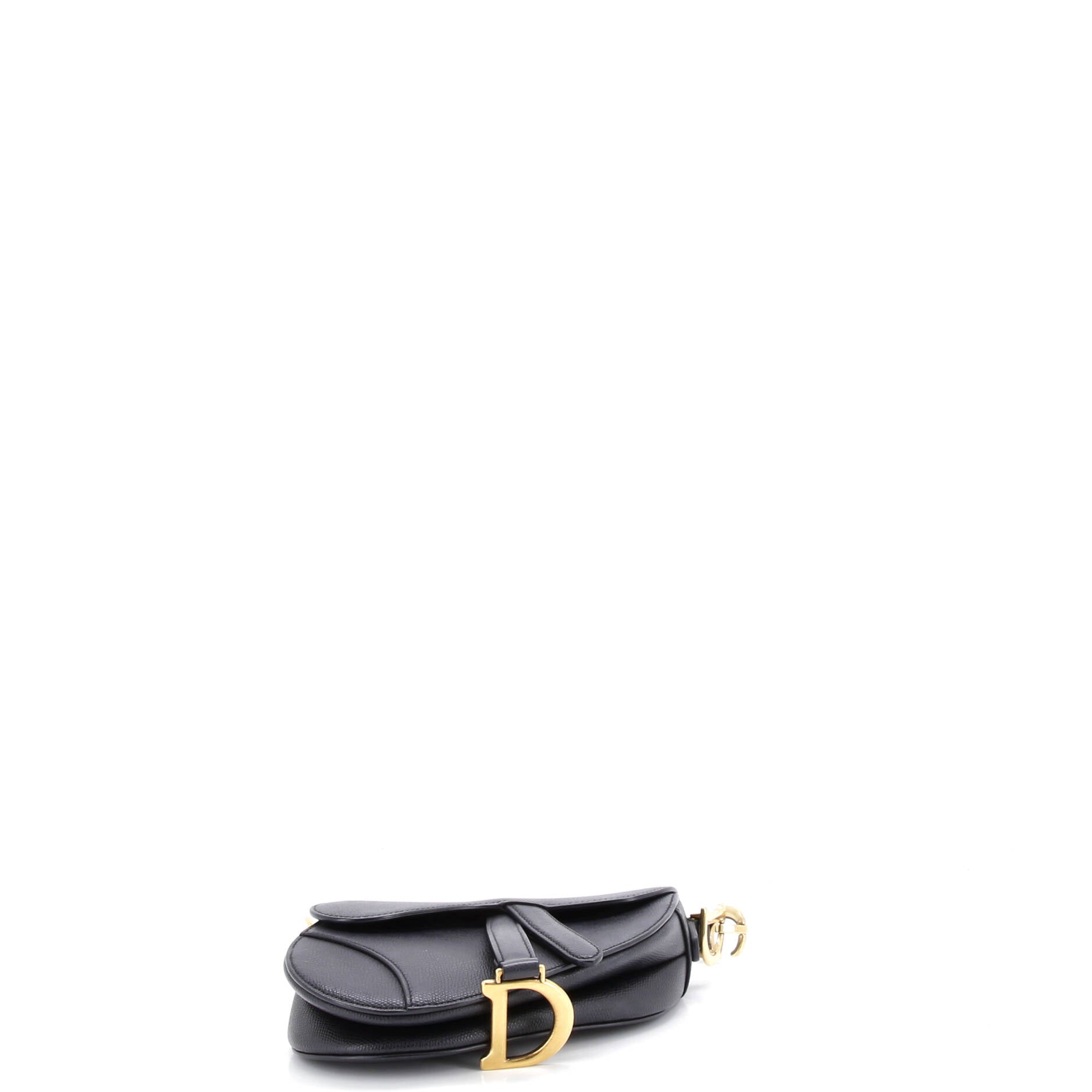 Saddle Handbag Leather Mini