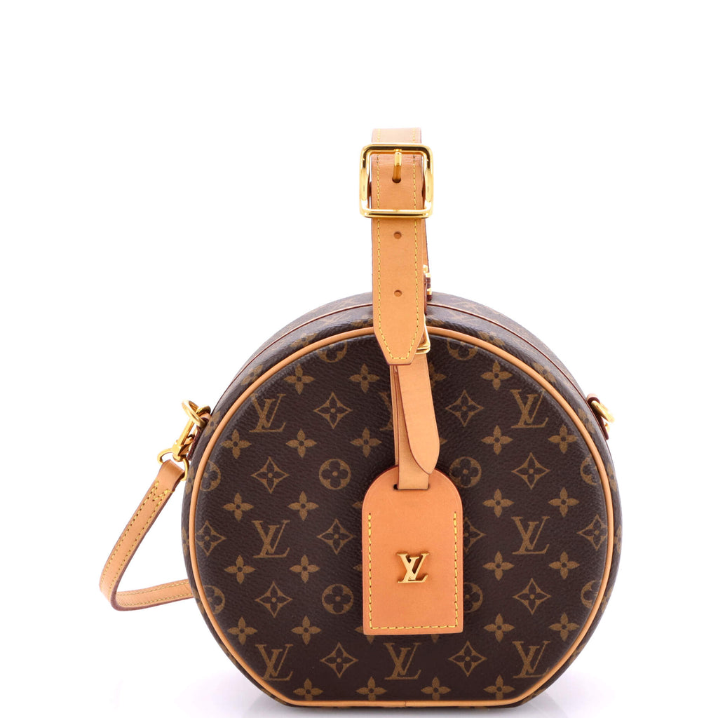 Petite Boite Chapeau Bag Monogram Canvas