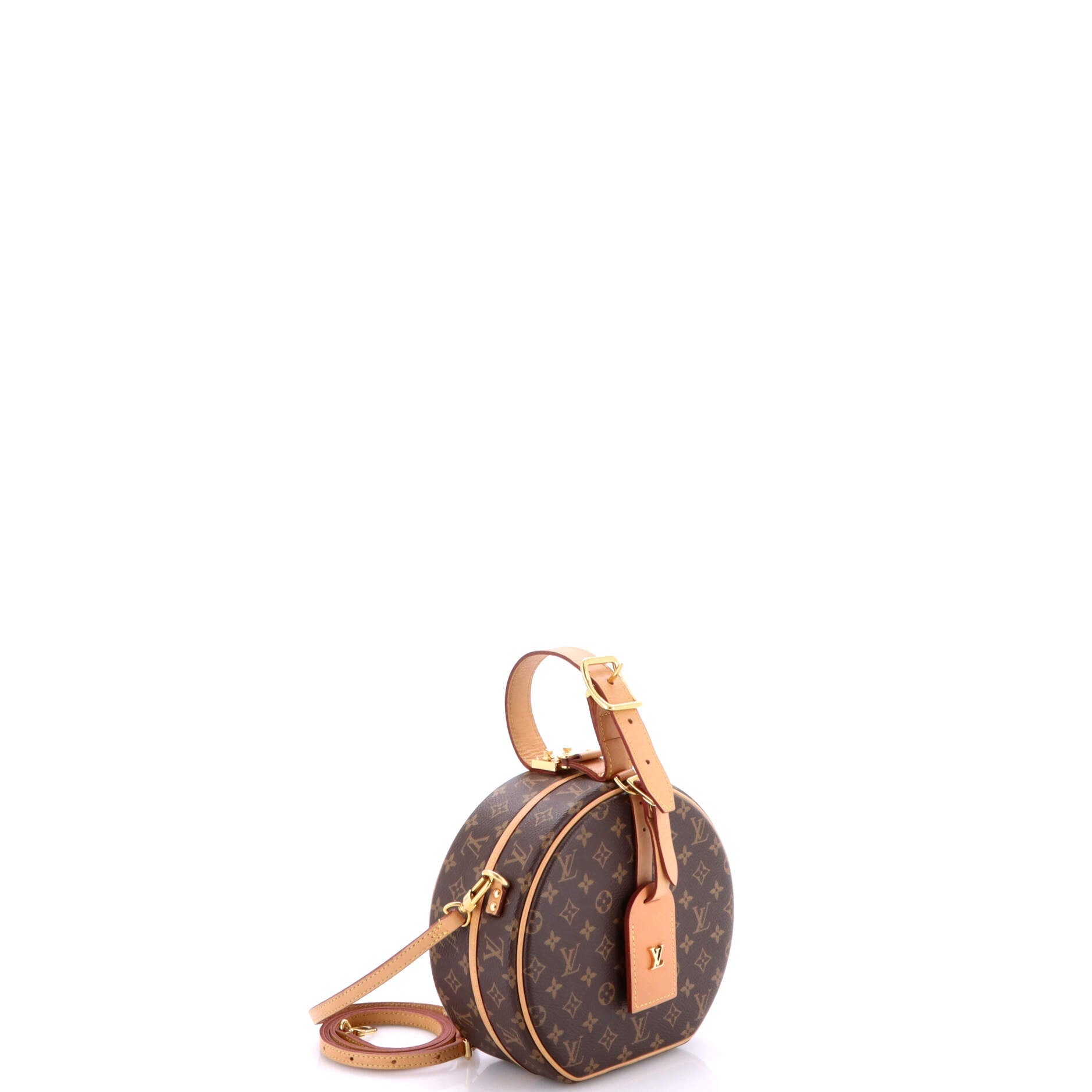 Petite Boite Chapeau Bag Monogram Canvas