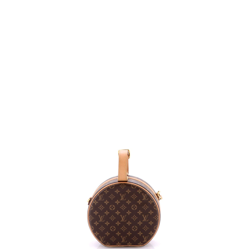 Petite Boite Chapeau Bag Monogram Canvas