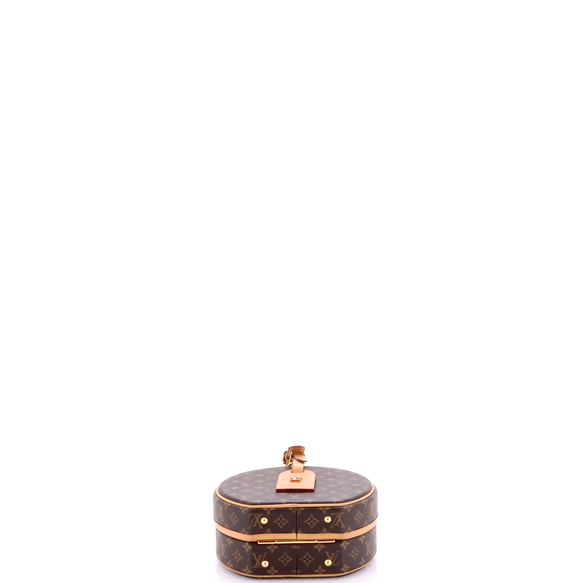 Petite Boite Chapeau Bag Monogram Canvas