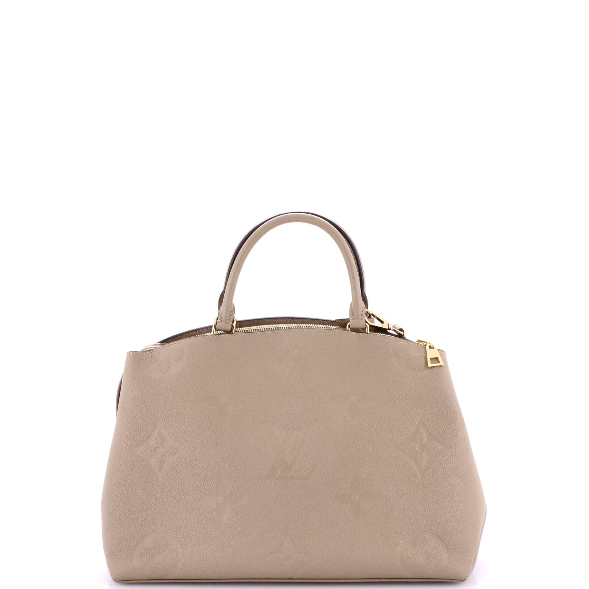 Grand Palais Handbag Monogram Empreinte Giant