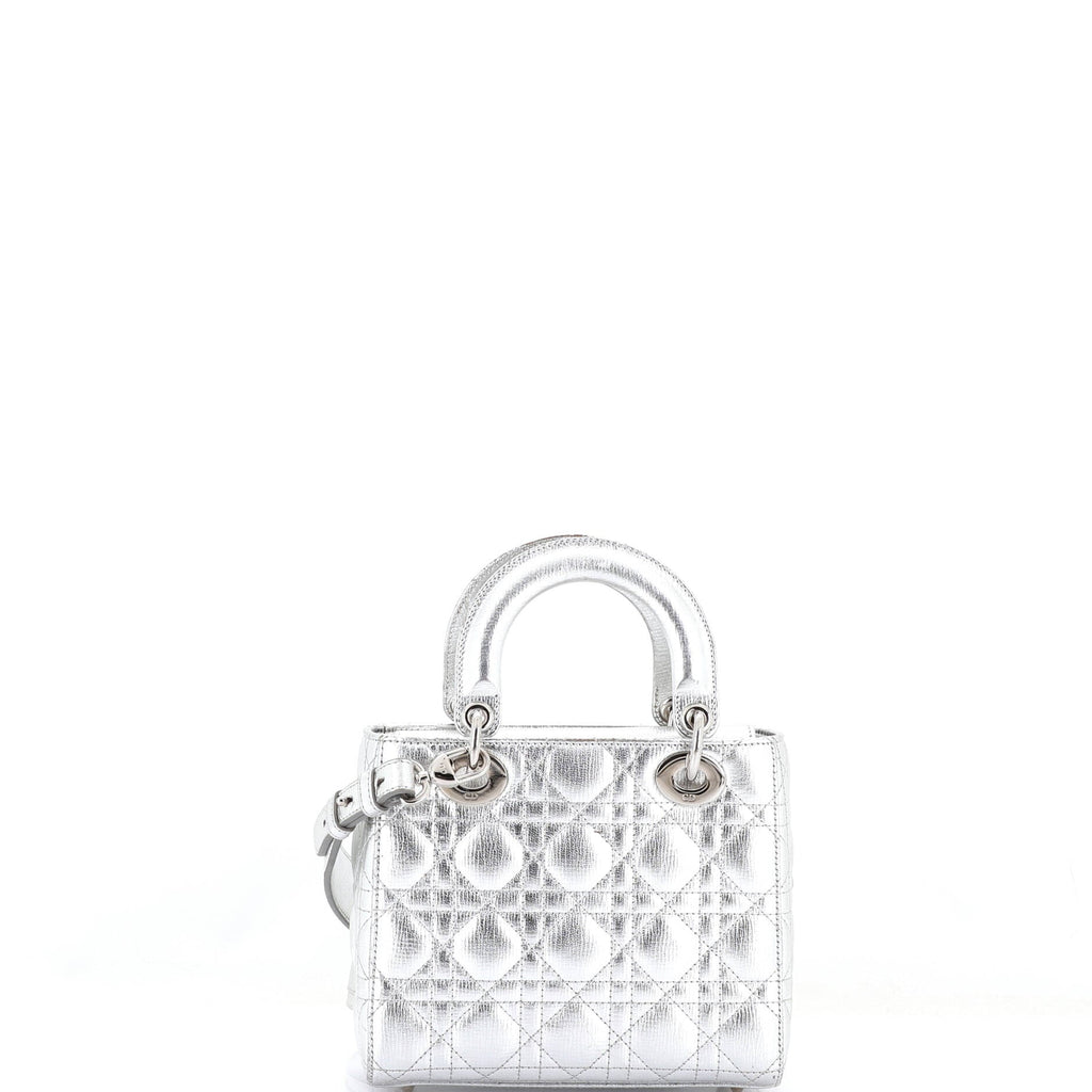 My Lady Dior Bag Cannage Quilted Leather