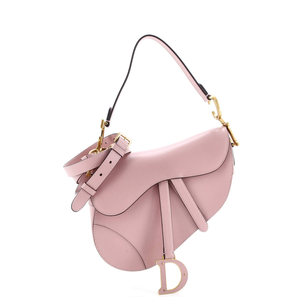 Ultra Matte Lady D-Sire Bag Macrocannage Crinkled Calfskin Medium