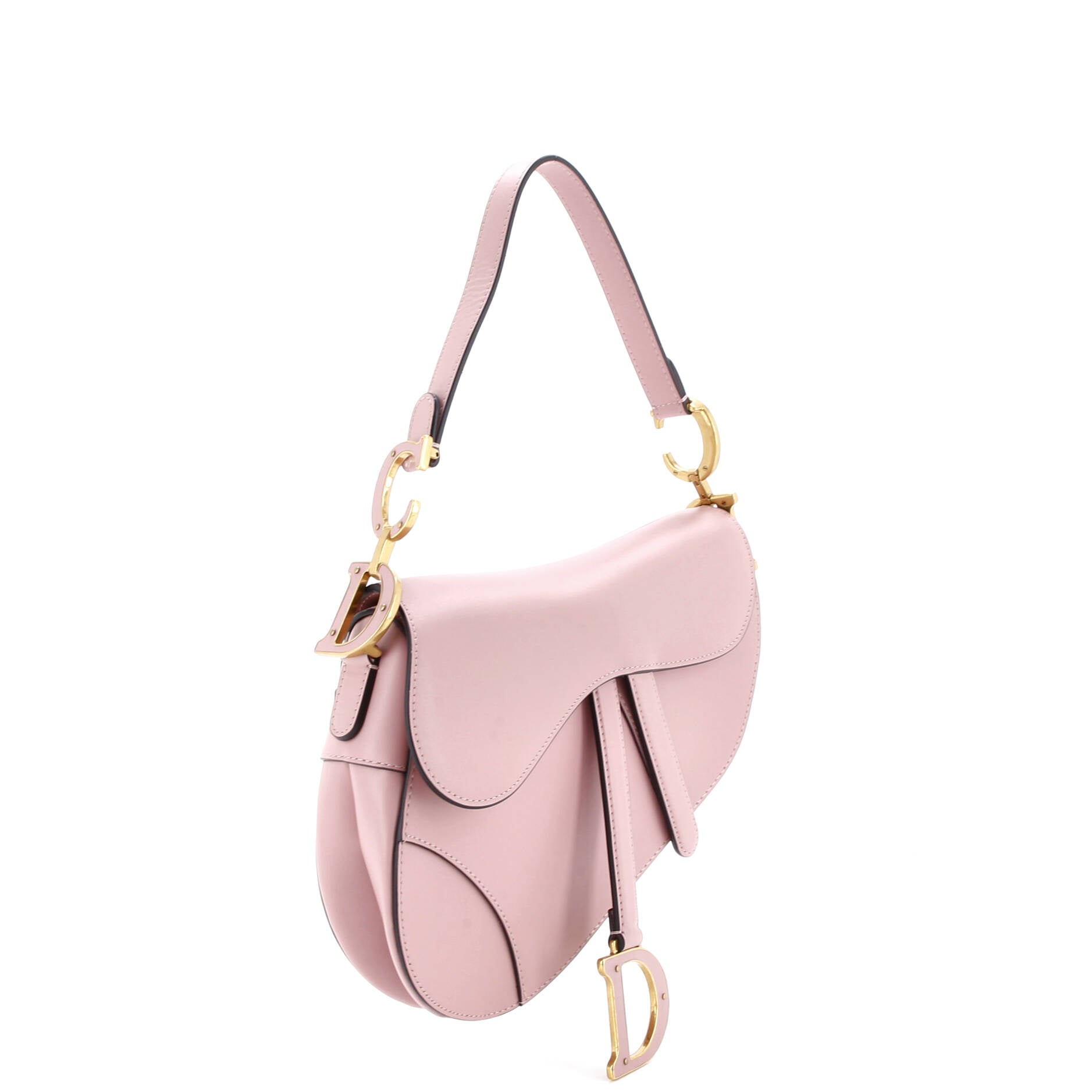 Ultra Matte Lady D-Sire Bag Macrocannage Crinkled Calfskin Medium