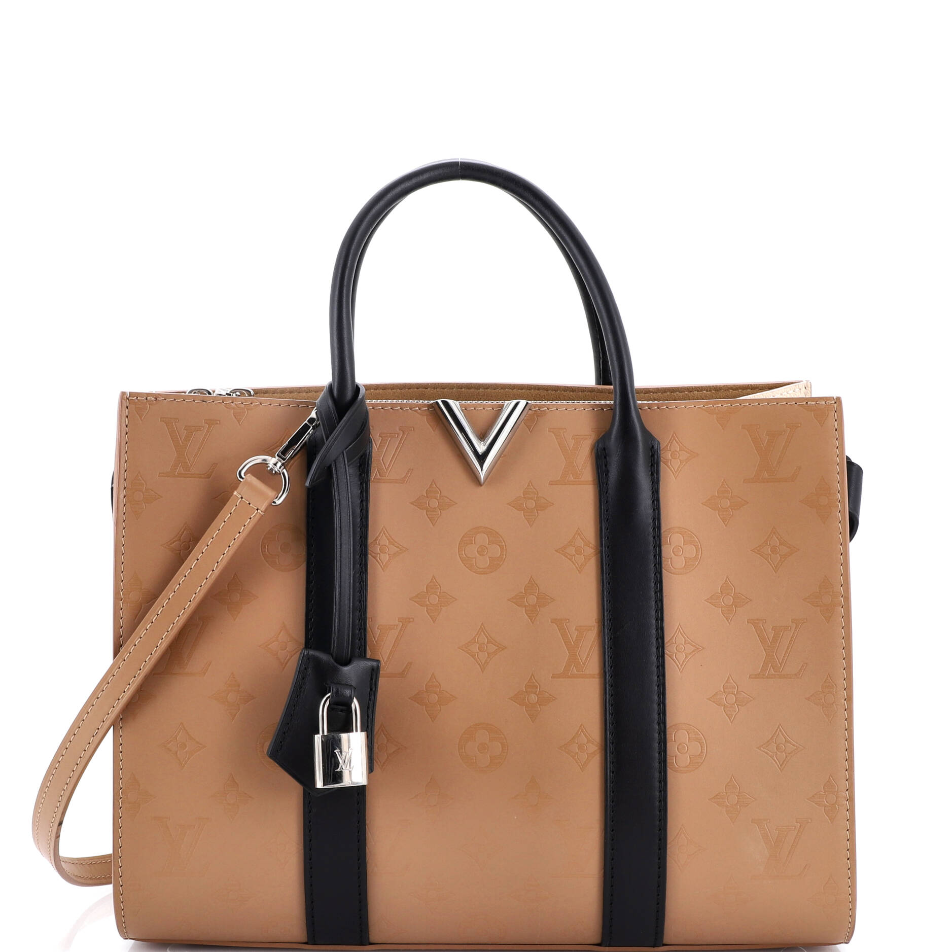 Very Tote Monogram Leather MM