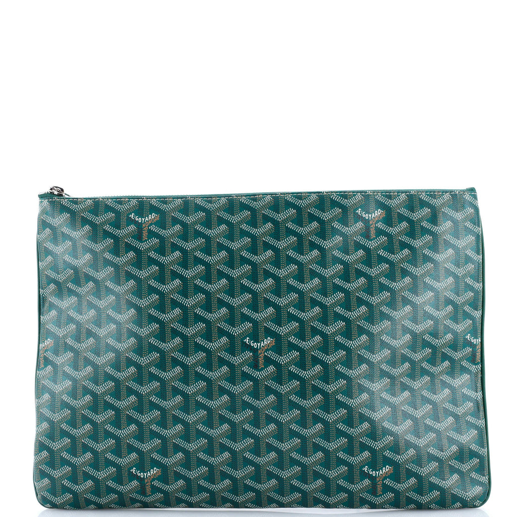 Senat Zip Pouch Coated Canvas GM