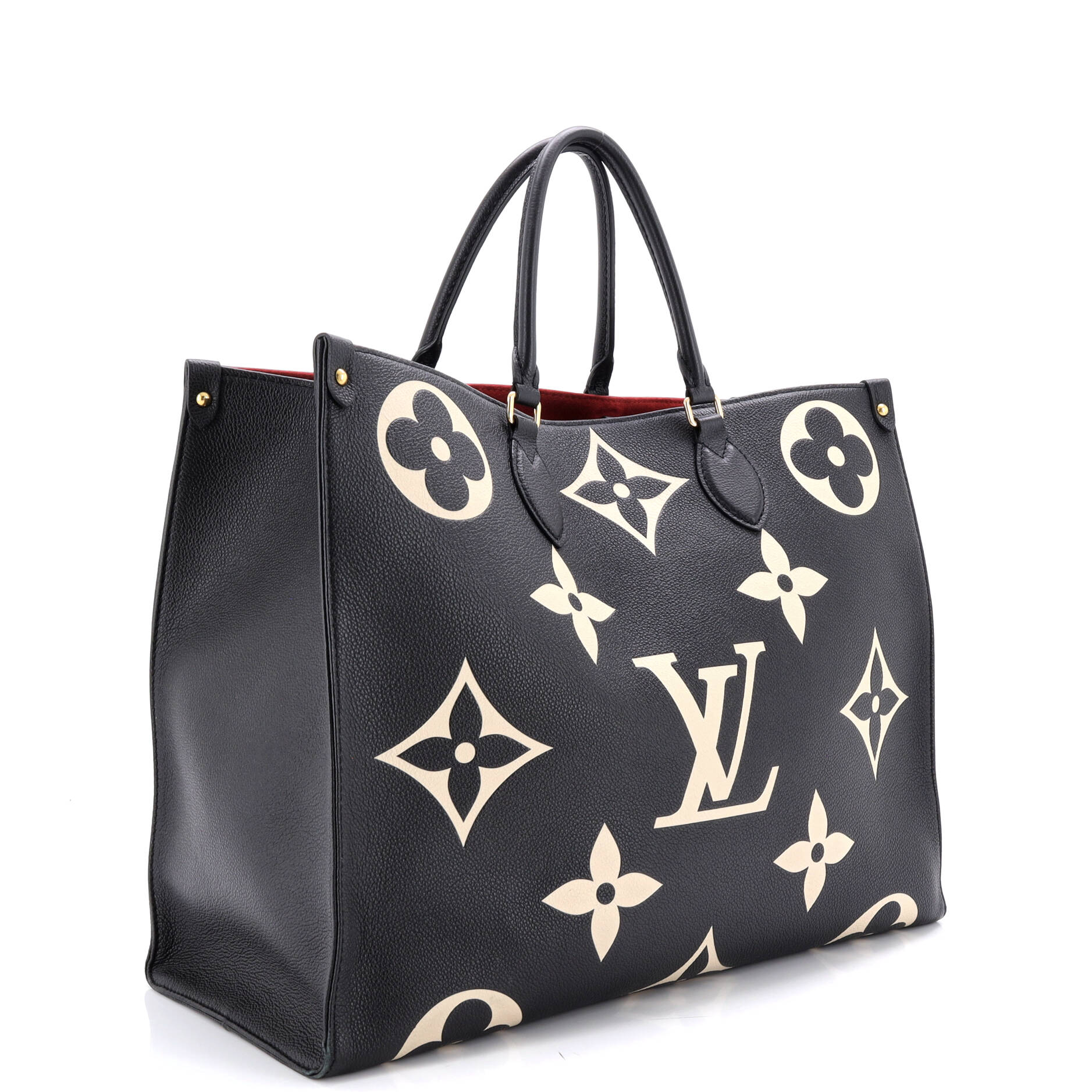 OnTheGo Tote Bicolor Monogram Empreinte Giant GM