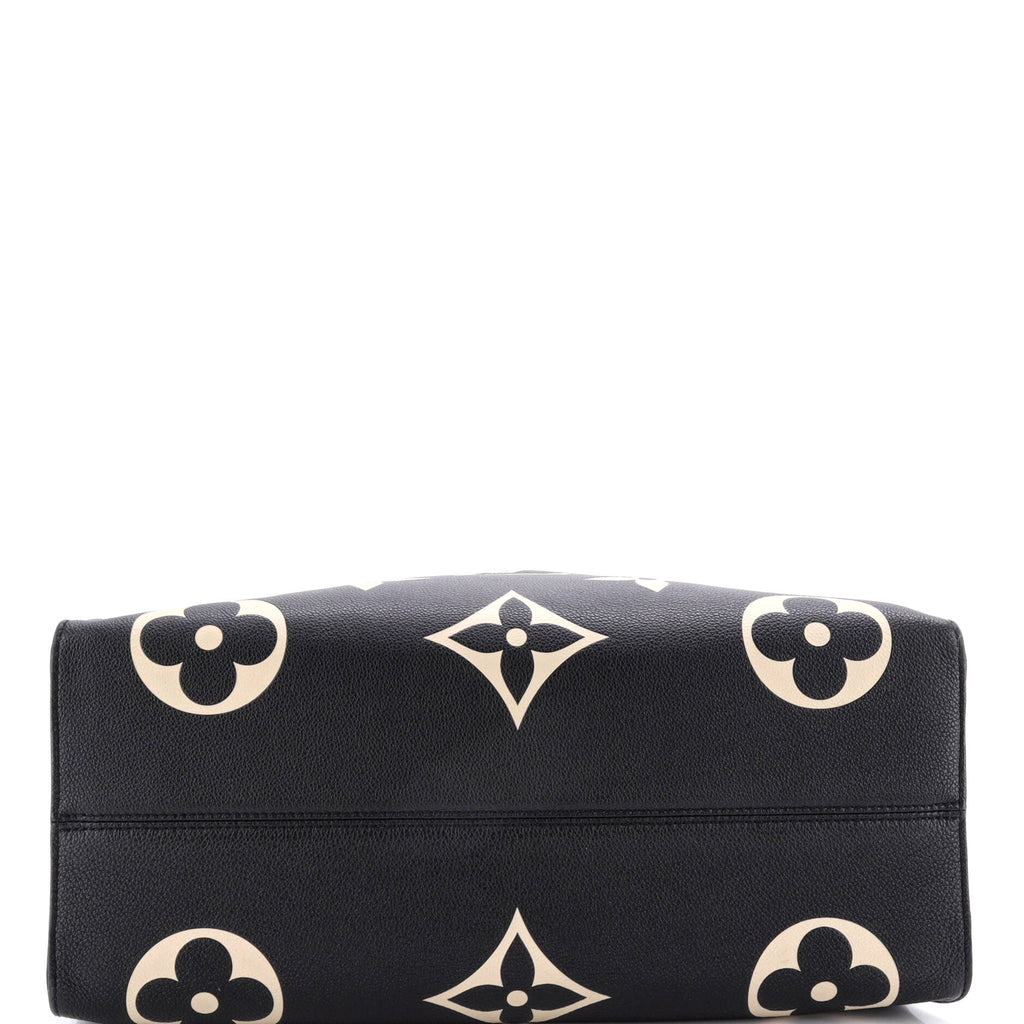 OnTheGo Tote Bicolor Monogram Empreinte Giant GM