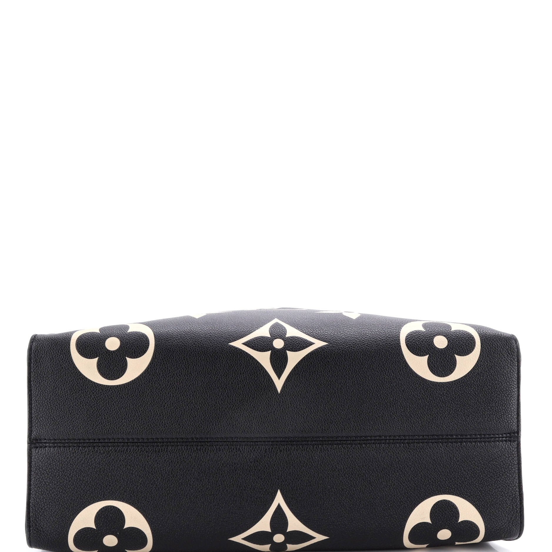 OnTheGo Tote Bicolor Monogram Empreinte Giant GM