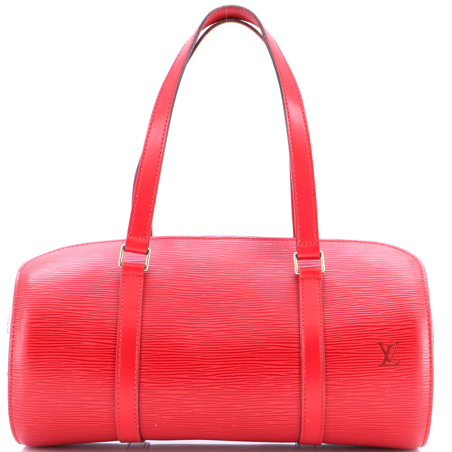 Soufflot Handbag Epi Leather