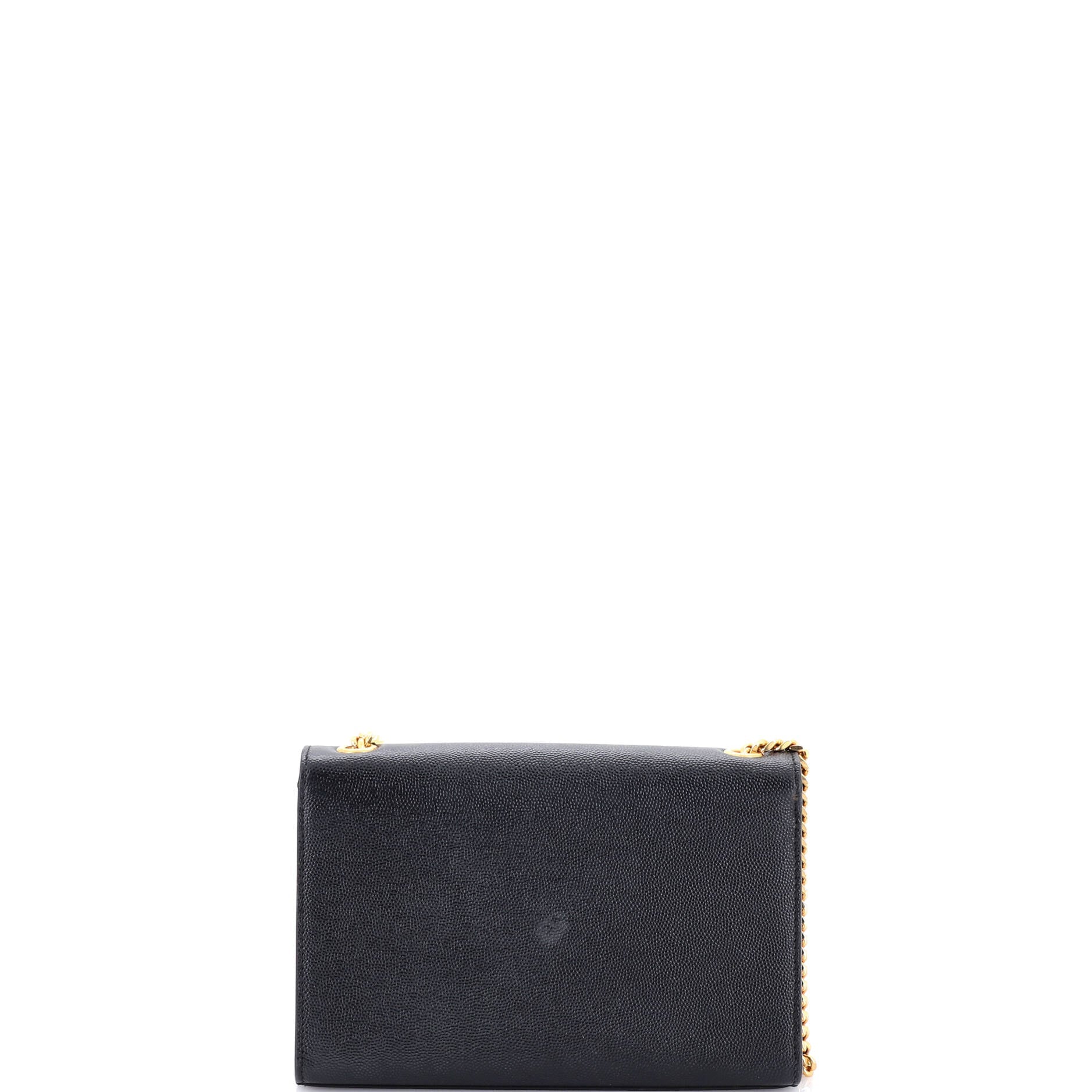 Classic Monogram Crossbody Bag Grainy Leather Small