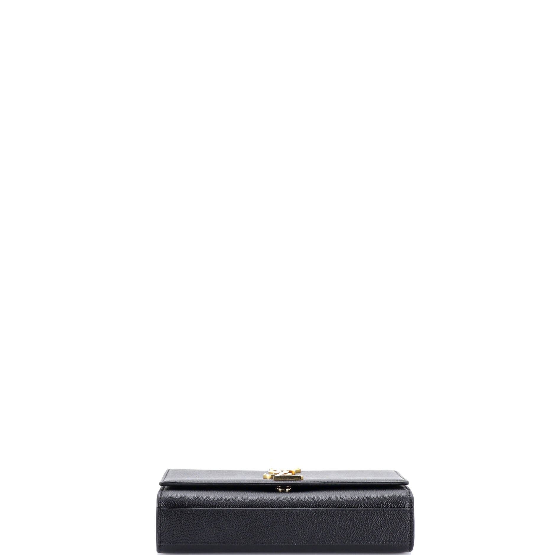 Classic Monogram Crossbody Bag Grainy Leather Small
