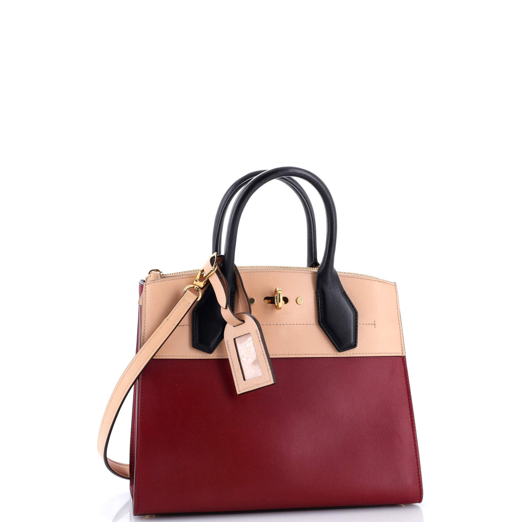 City Steamer Handbag Leather PM
