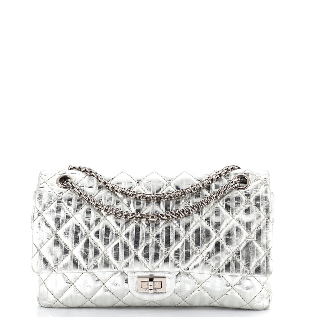 Rayures Reissue 2.55 Flap Bag Quilted Calfskin 226