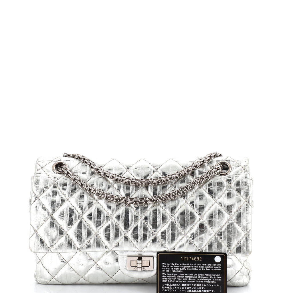 Rayures Reissue 2.55 Flap Bag Quilted Calfskin 226