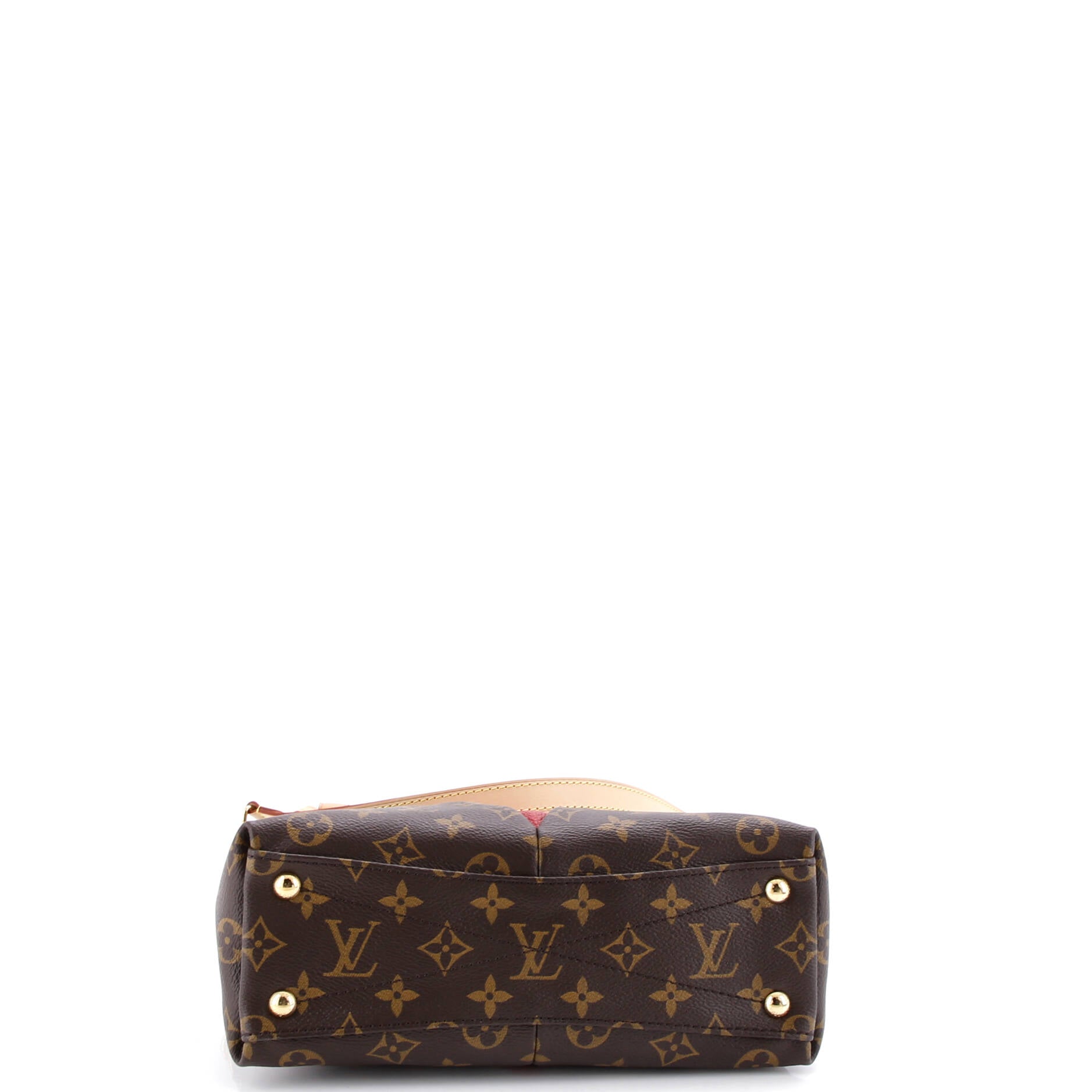 V Tote Monogram Canvas and Leather BB