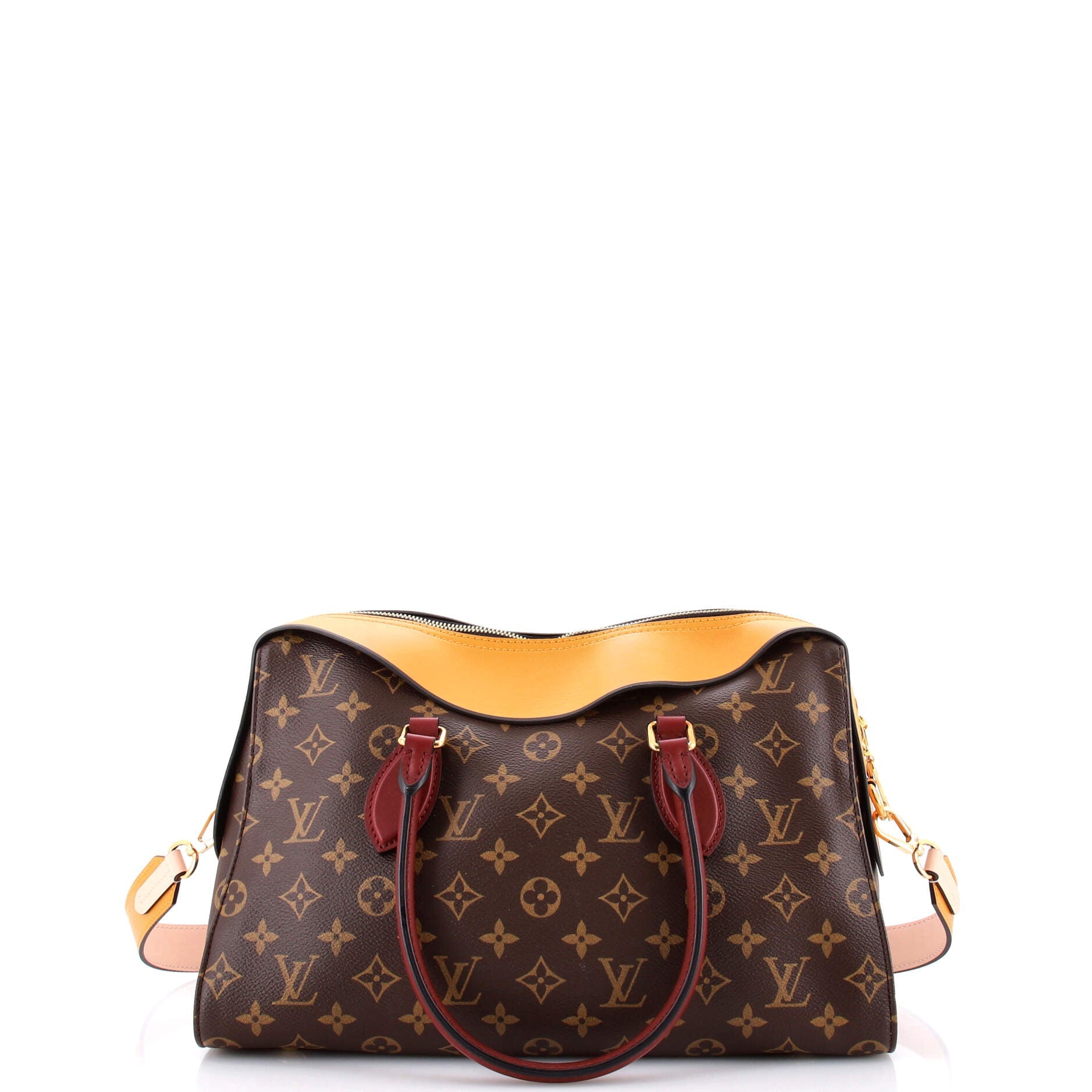 Tuileries Handbag Monogram Canvas with Leather