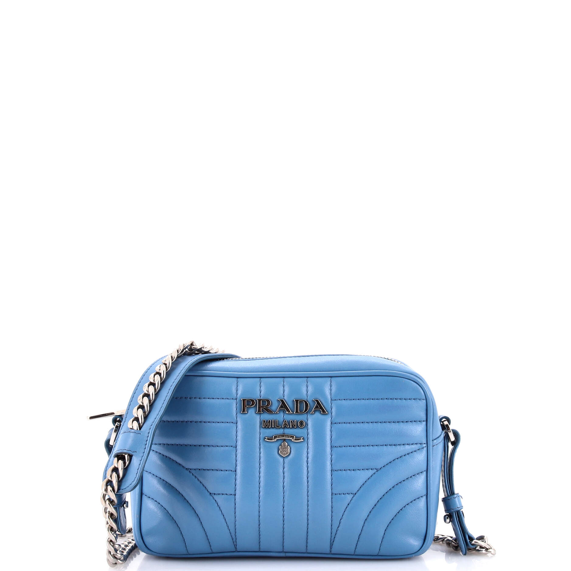Camera Bag Diagramme Quilted Leather Mini