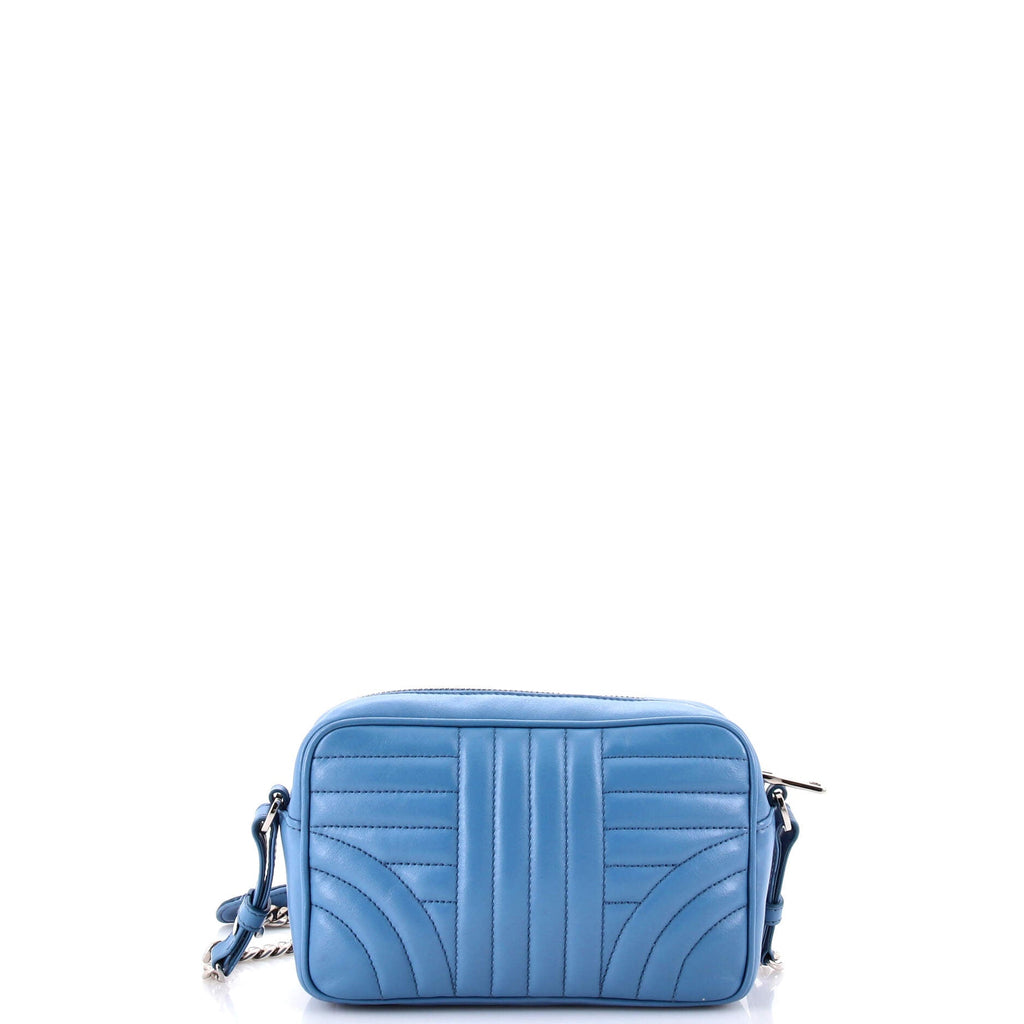 Camera Bag Diagramme Quilted Leather Mini