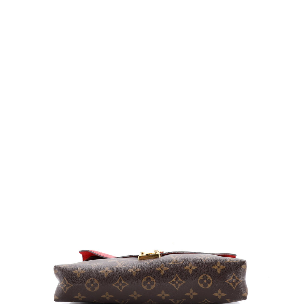 Pallas Chain Shoulder Bag Monogram Canvas and Calfskin