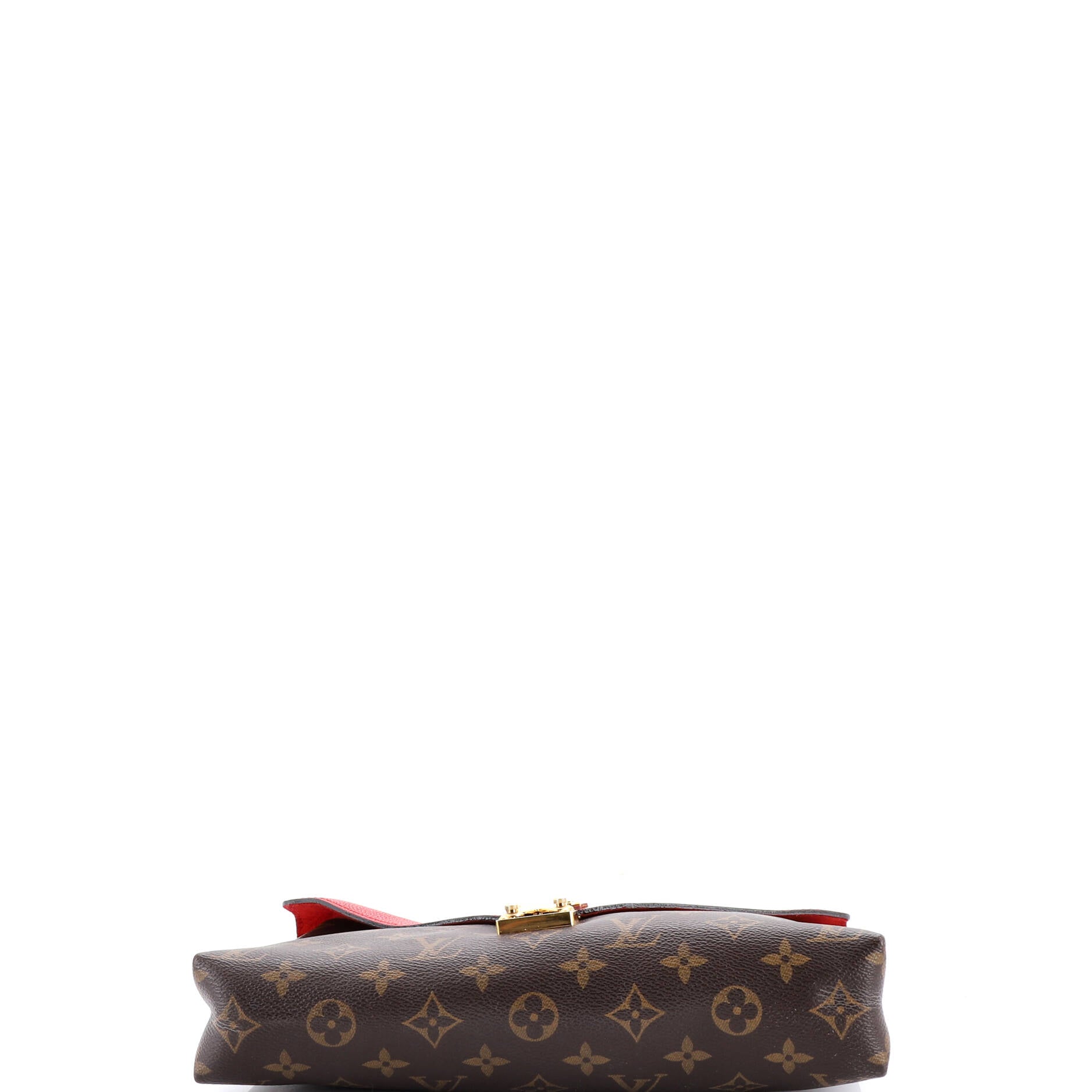Pallas Chain Shoulder Bag Monogram Canvas and Calfskin