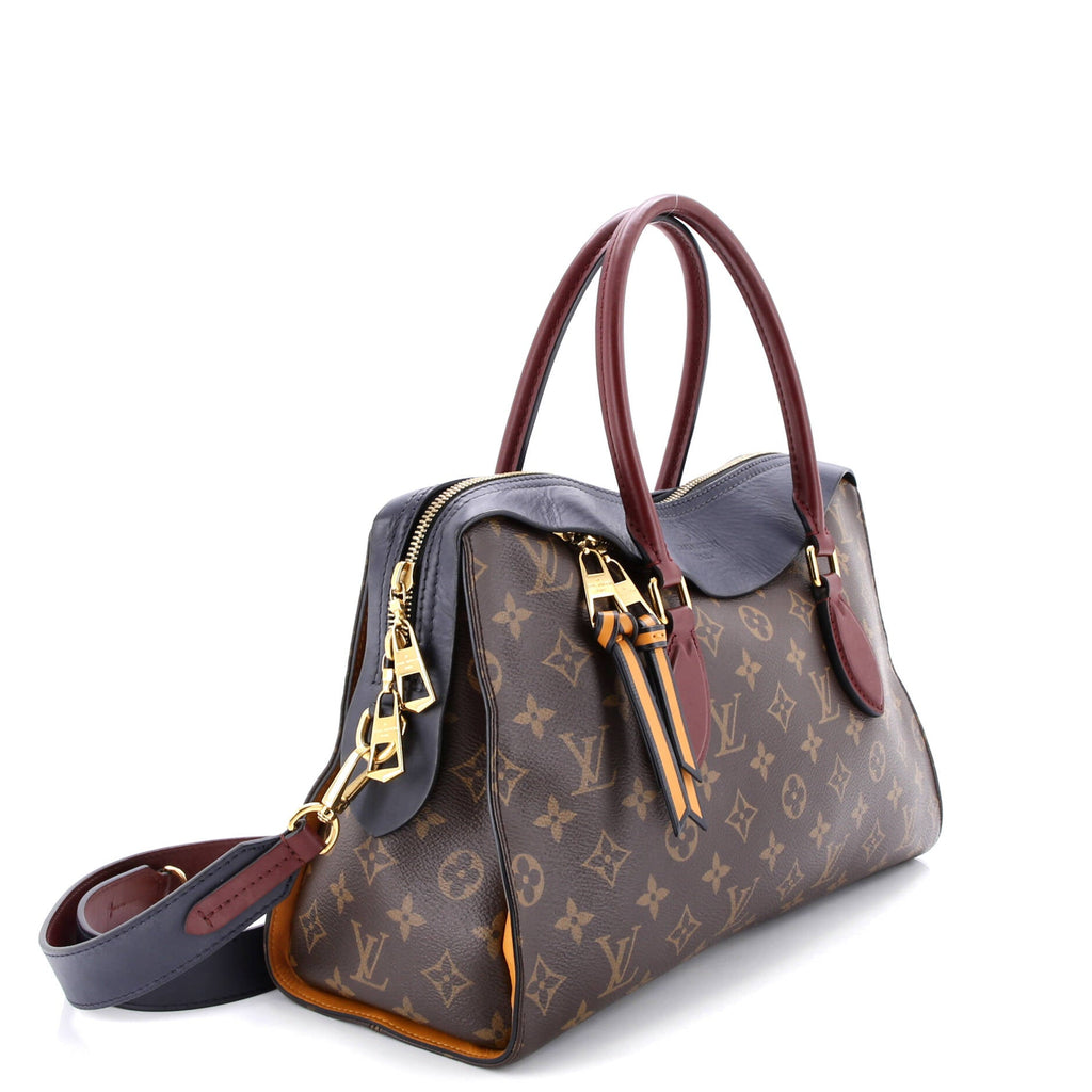 Tuileries Handbag Monogram Canvas with Leather