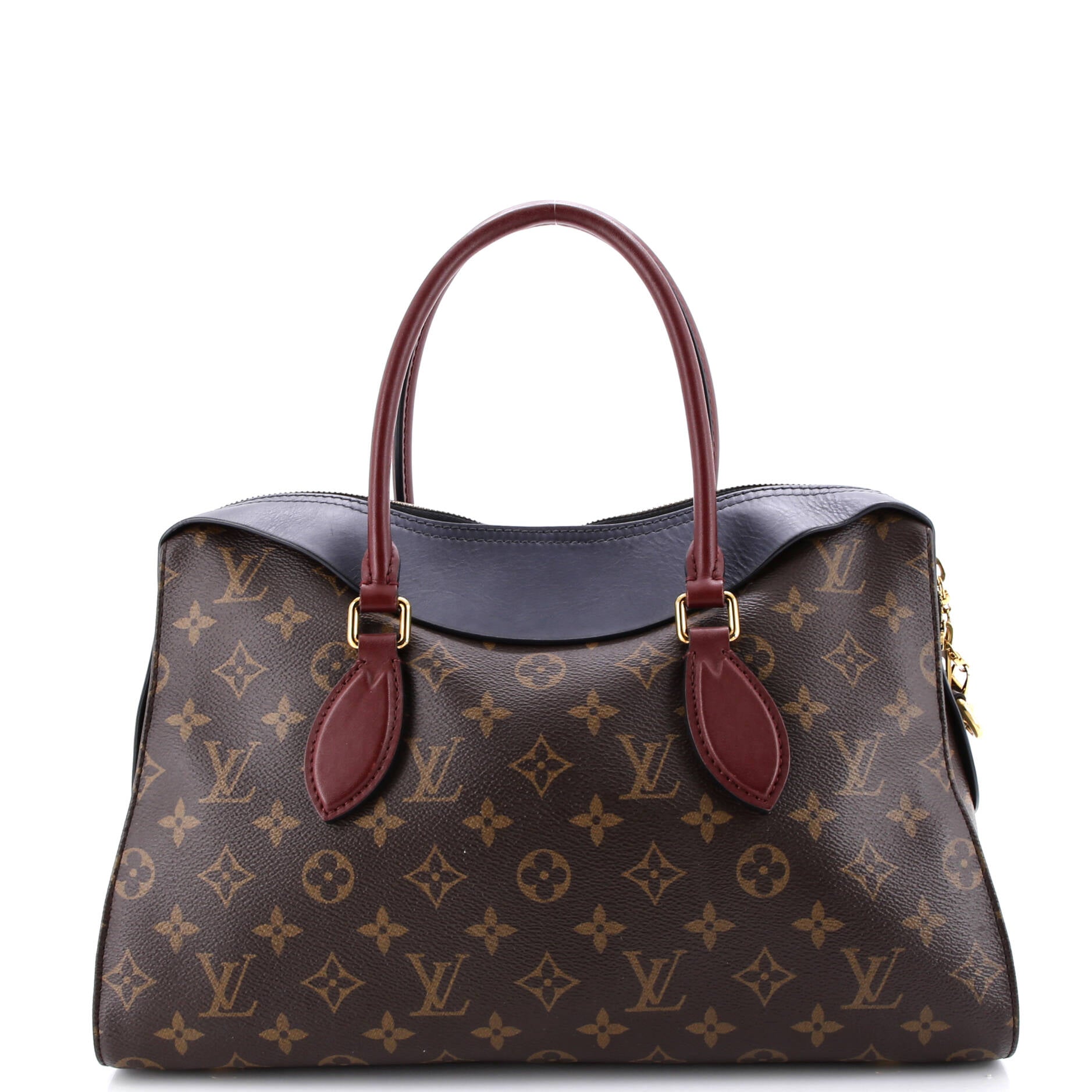 Tuileries Handbag Monogram Canvas with Leather