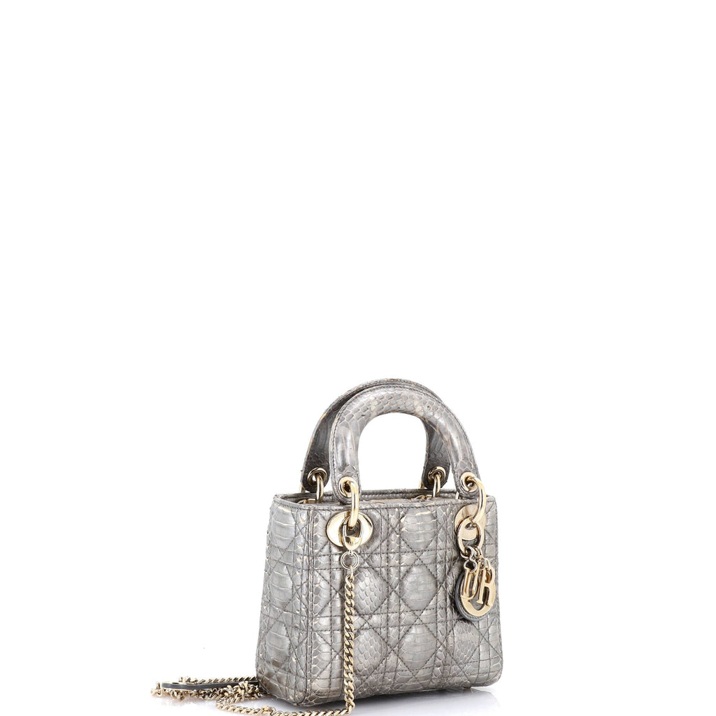 Lady Dior Bag Python Mini