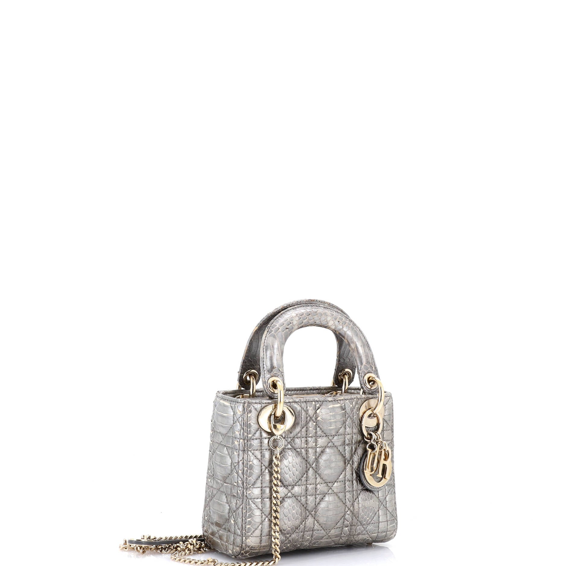 Lady Dior Bag Python Mini