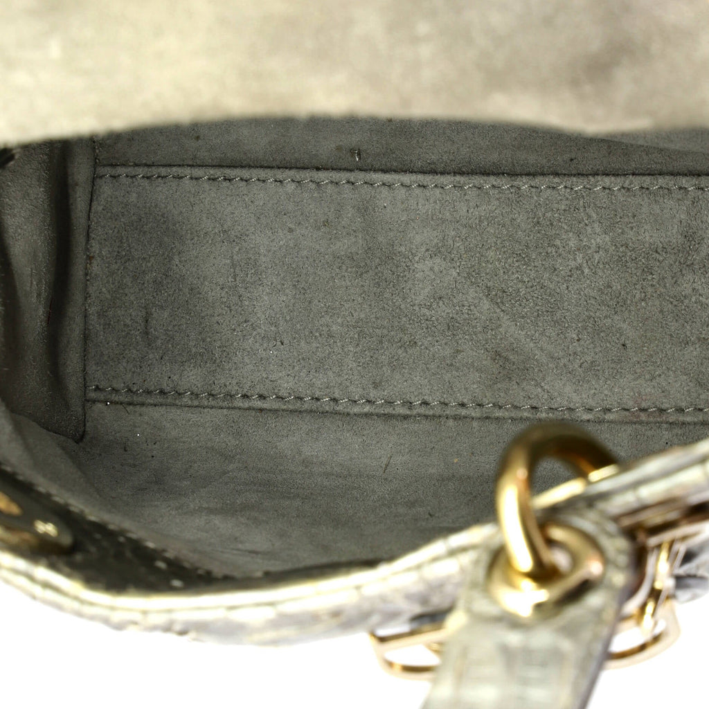 Lady Dior Bag Python Mini