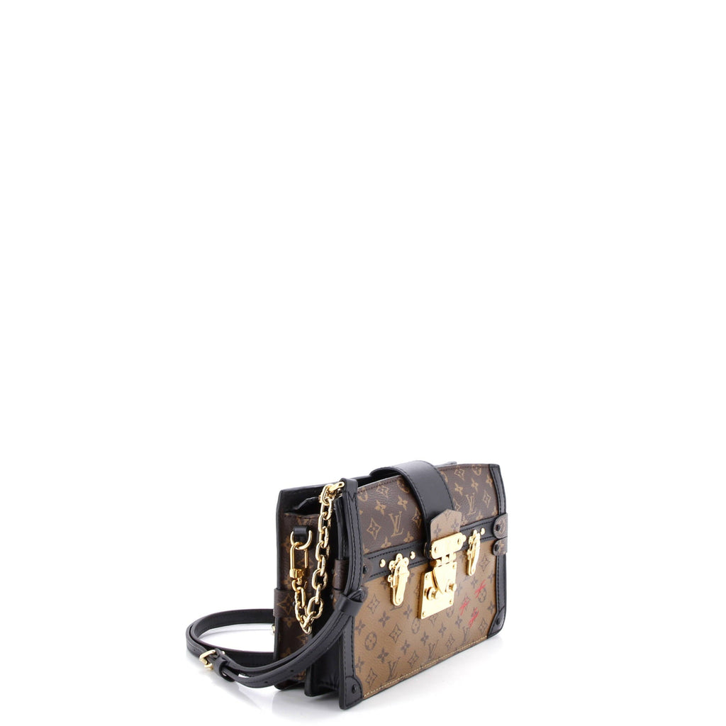 Trunk Clutch Reverse Monogram Canvas