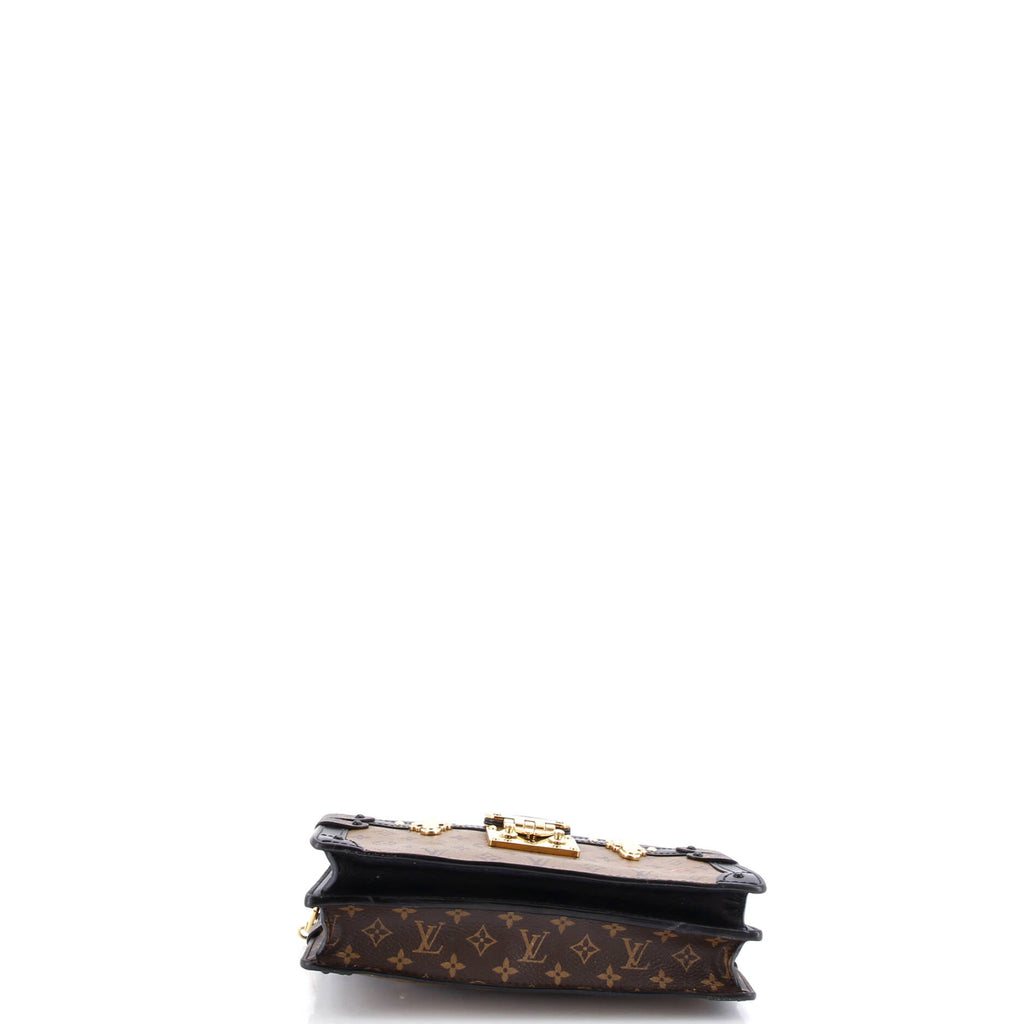 Trunk Clutch Reverse Monogram Canvas