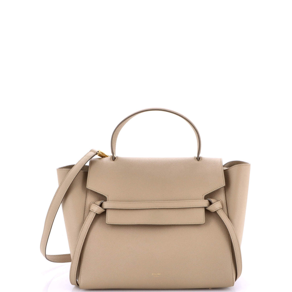 Belt Bag Textured Leather Mini