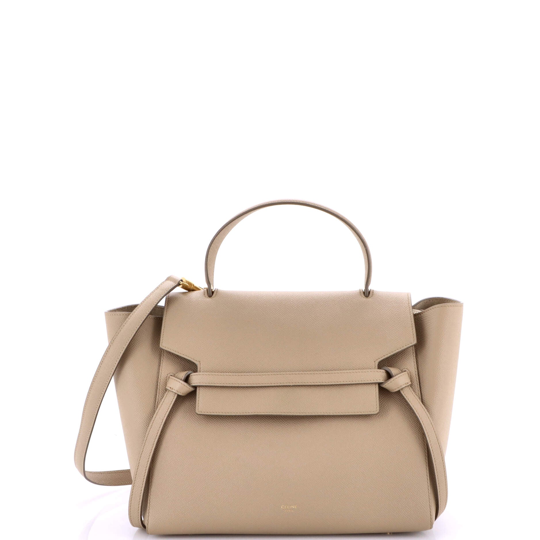 Belt Bag Textured Leather Mini