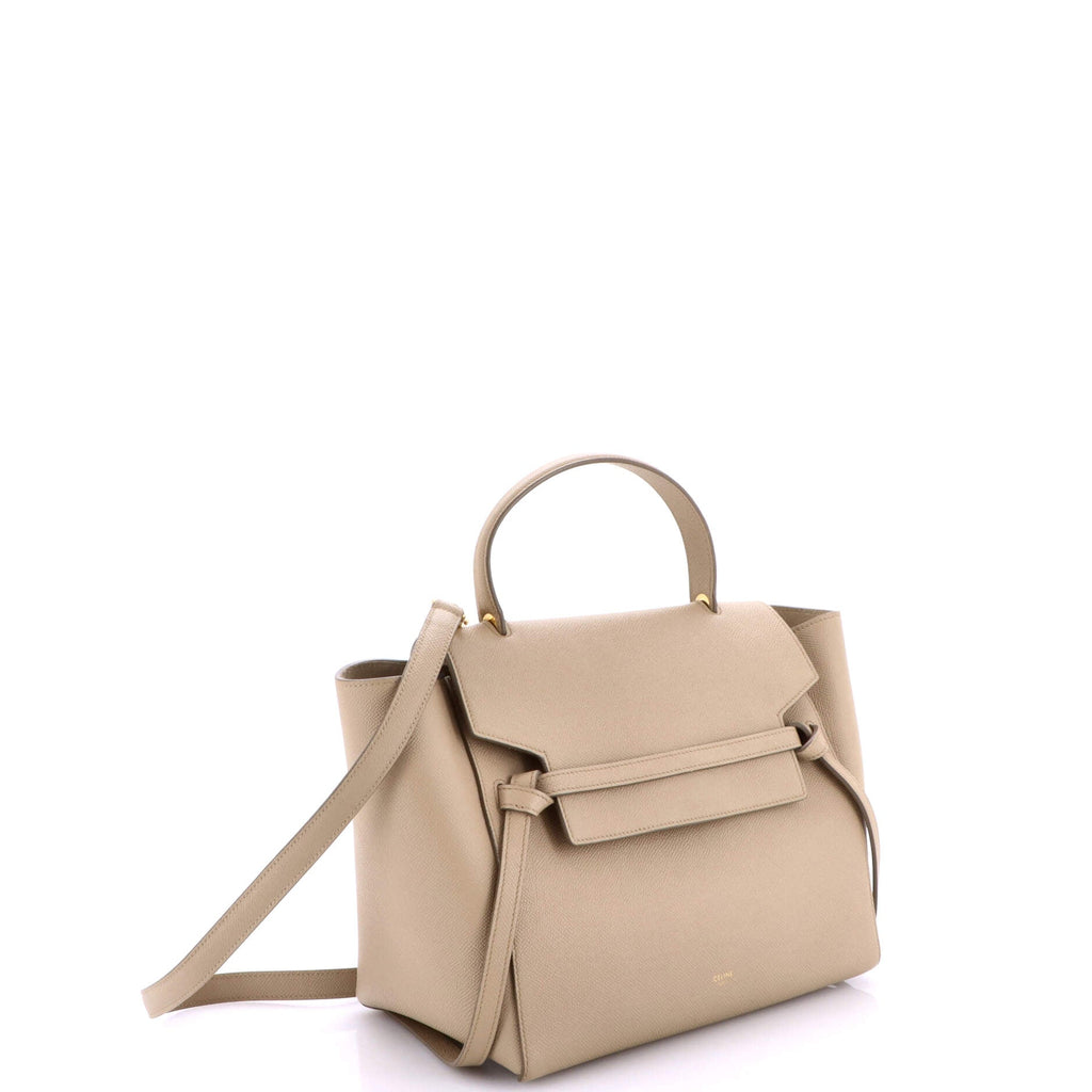Belt Bag Textured Leather Mini
