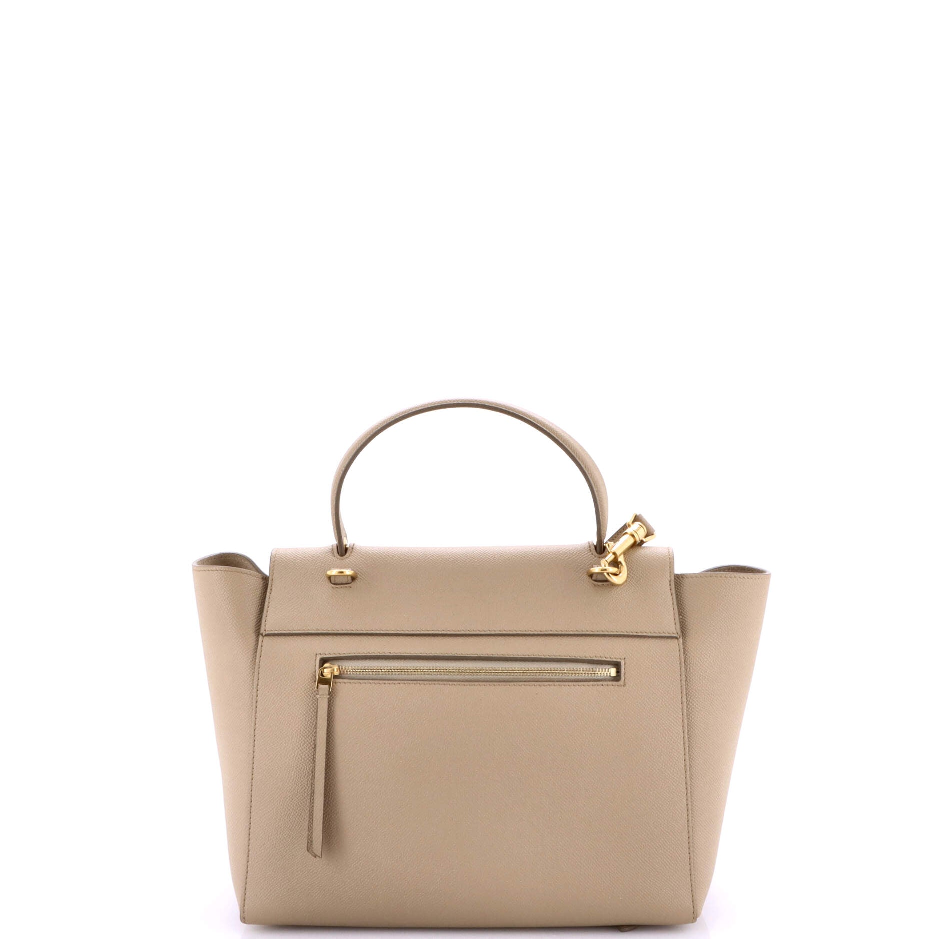 Belt Bag Textured Leather Mini