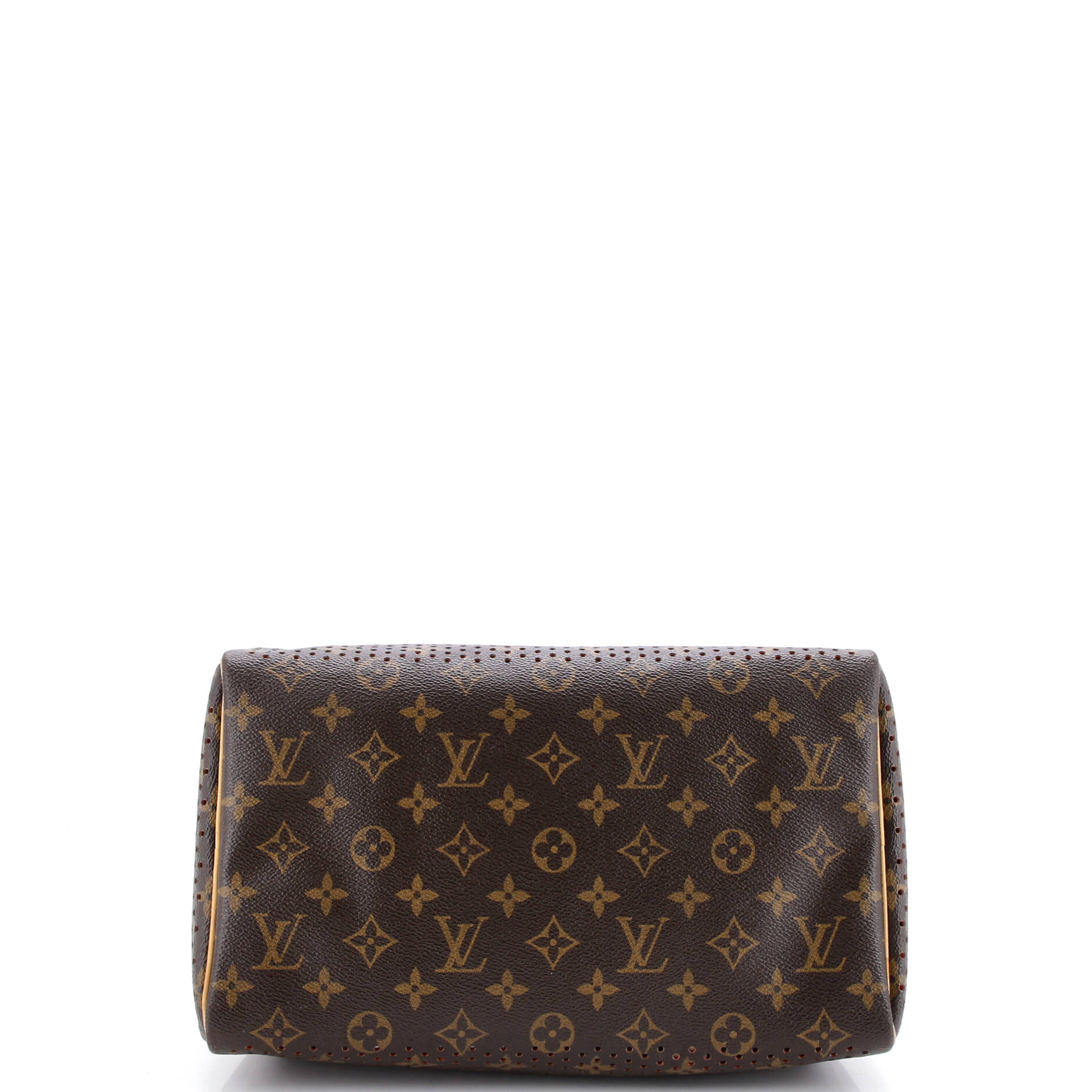 Speedy Handbag Perforated Monogram Canvas 30