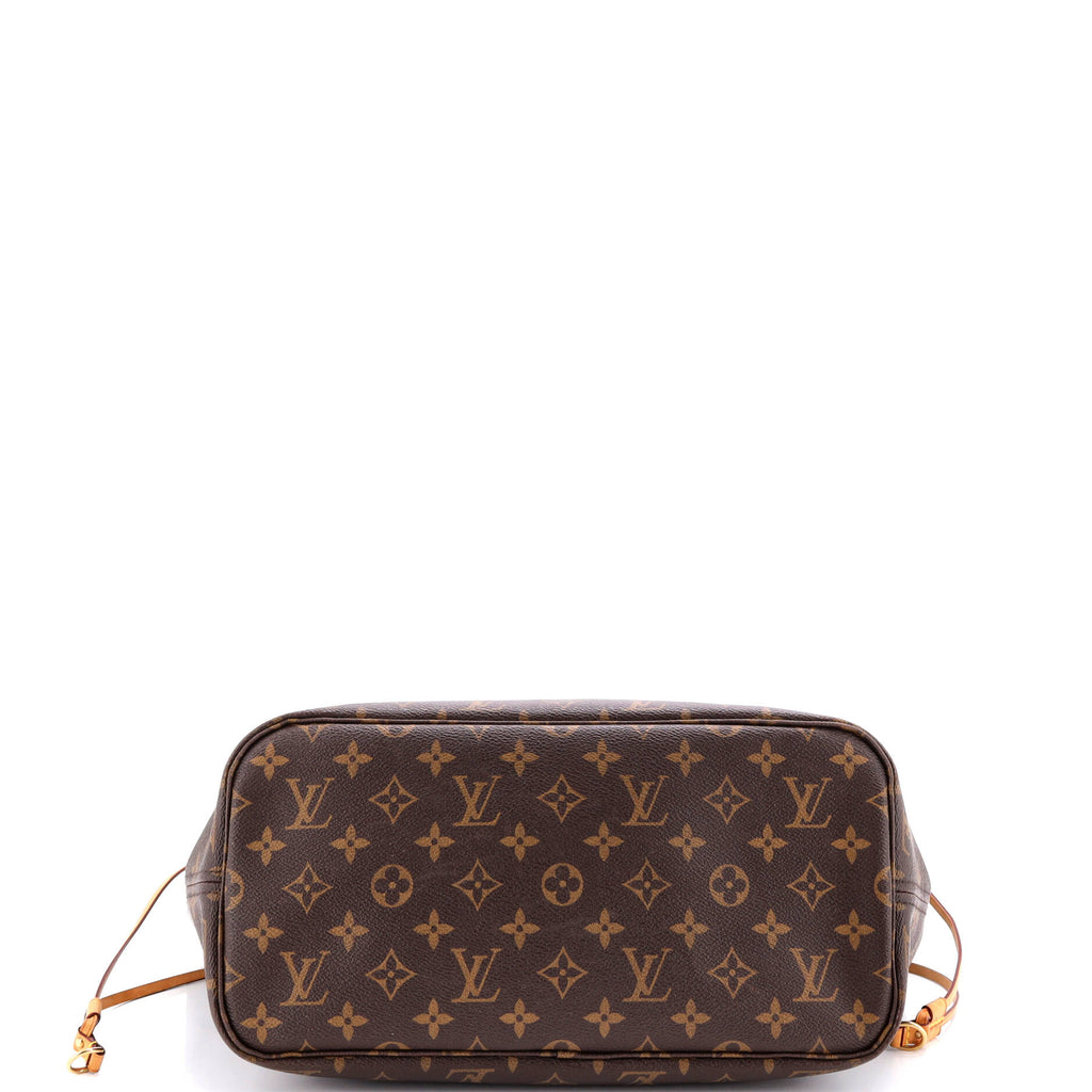 Neverfull Tote Monogram Canvas MM