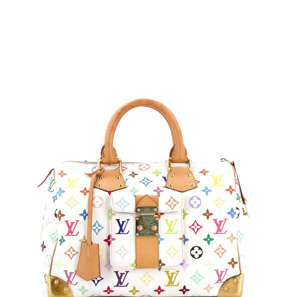 Speedy Handbag Monogram Multicolor 30