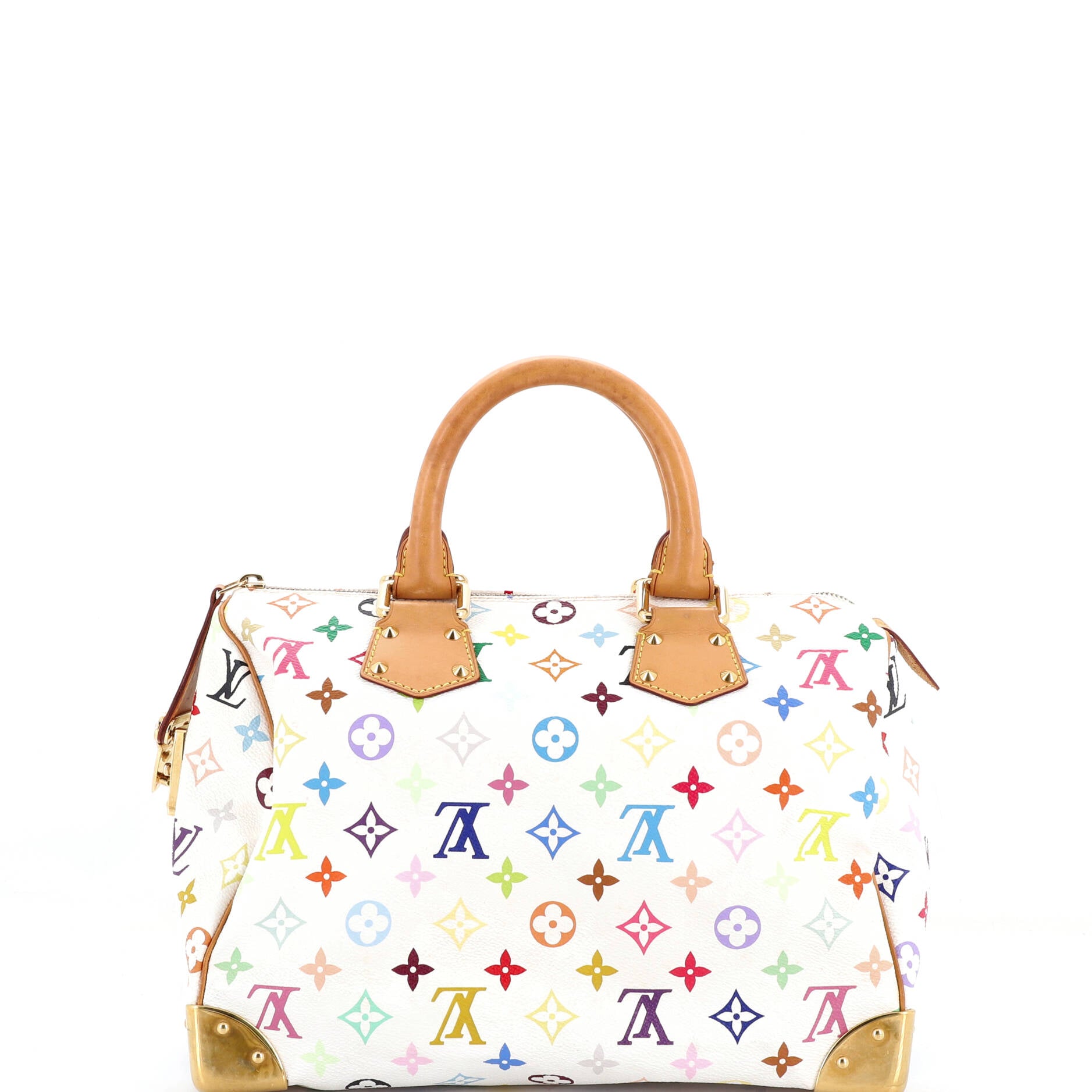 Speedy Handbag Monogram Multicolor 30